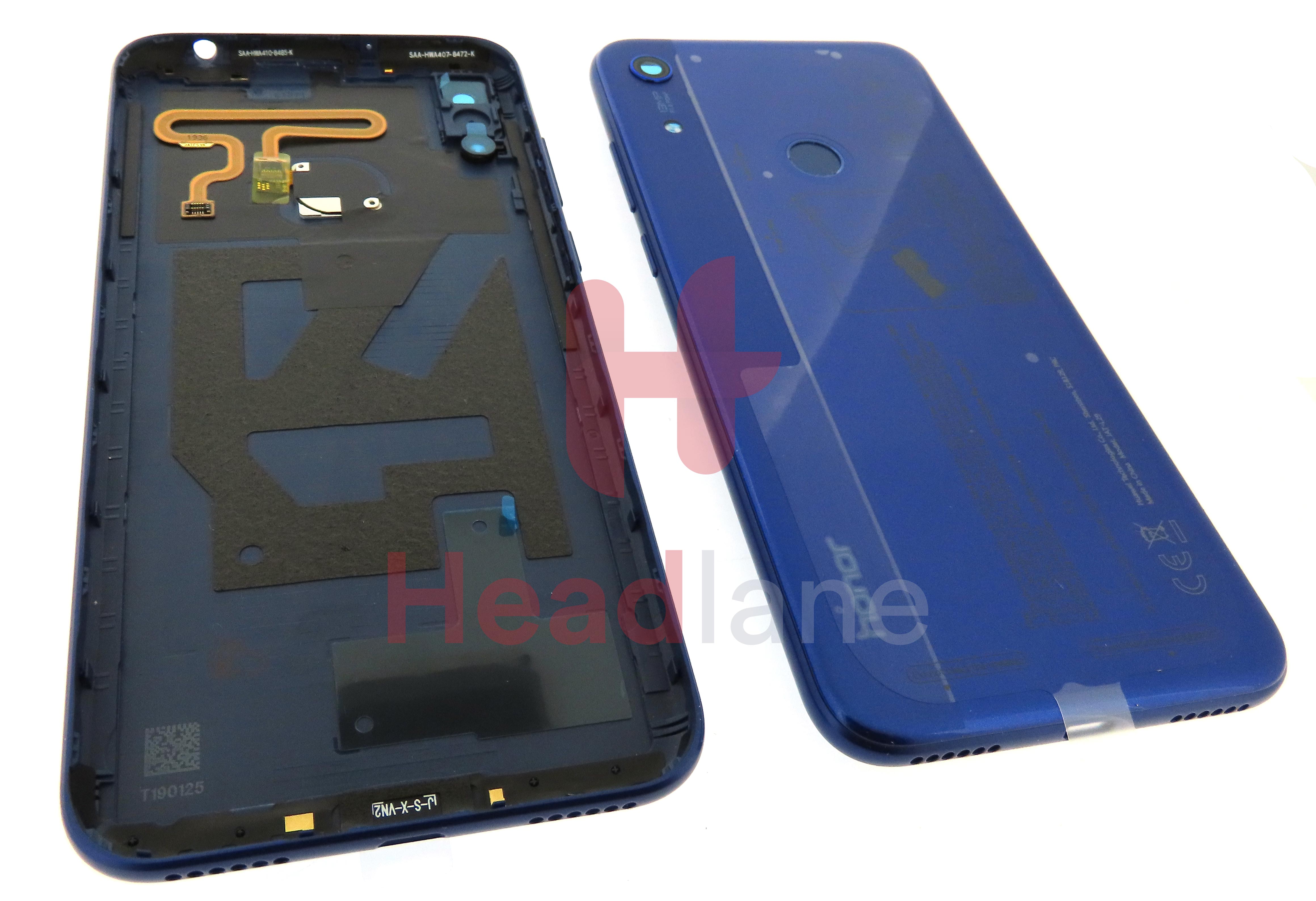 Huawei Honor 8A Back / Battery Cover - Blue