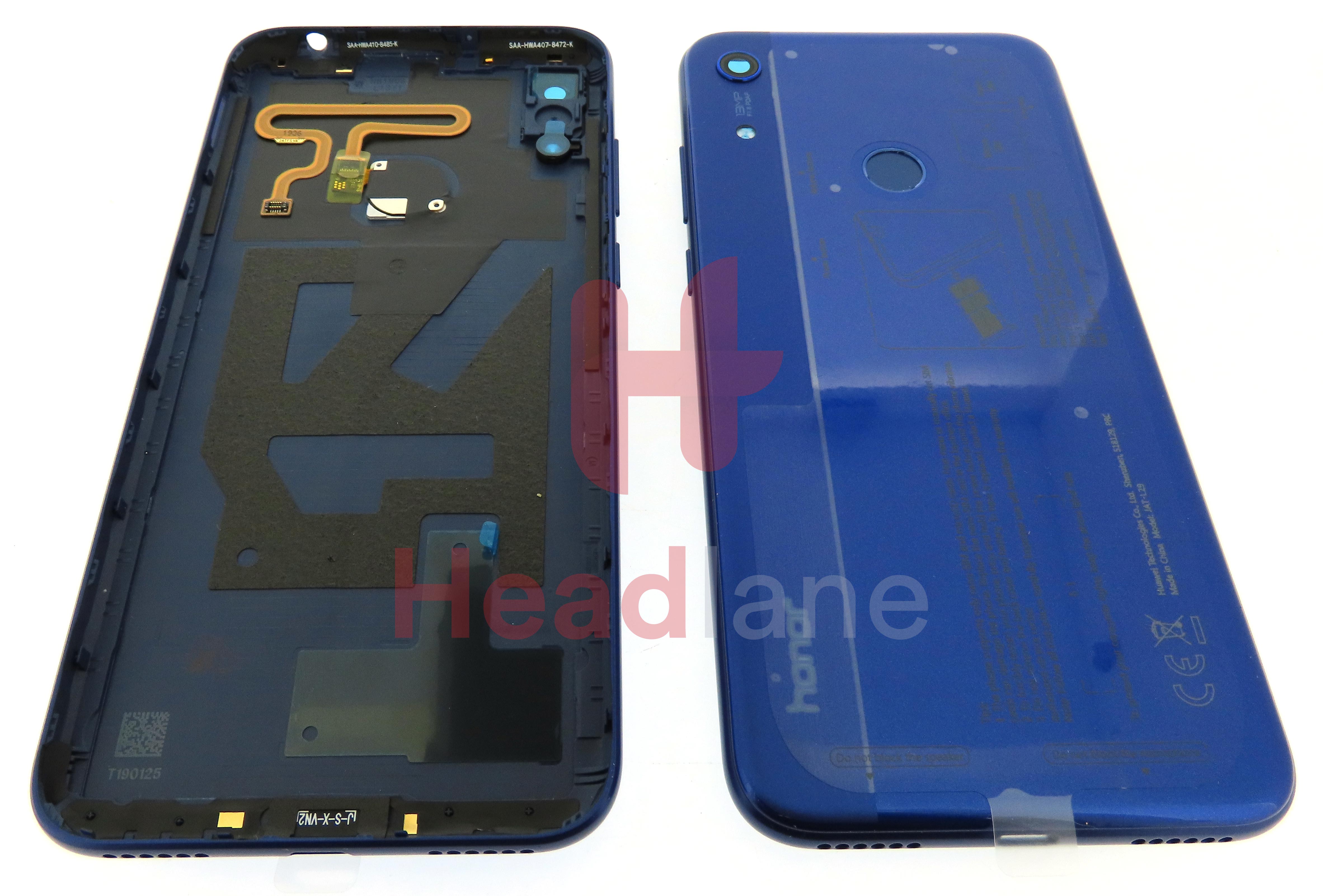 Huawei Honor 8A Back / Battery Cover - Blue