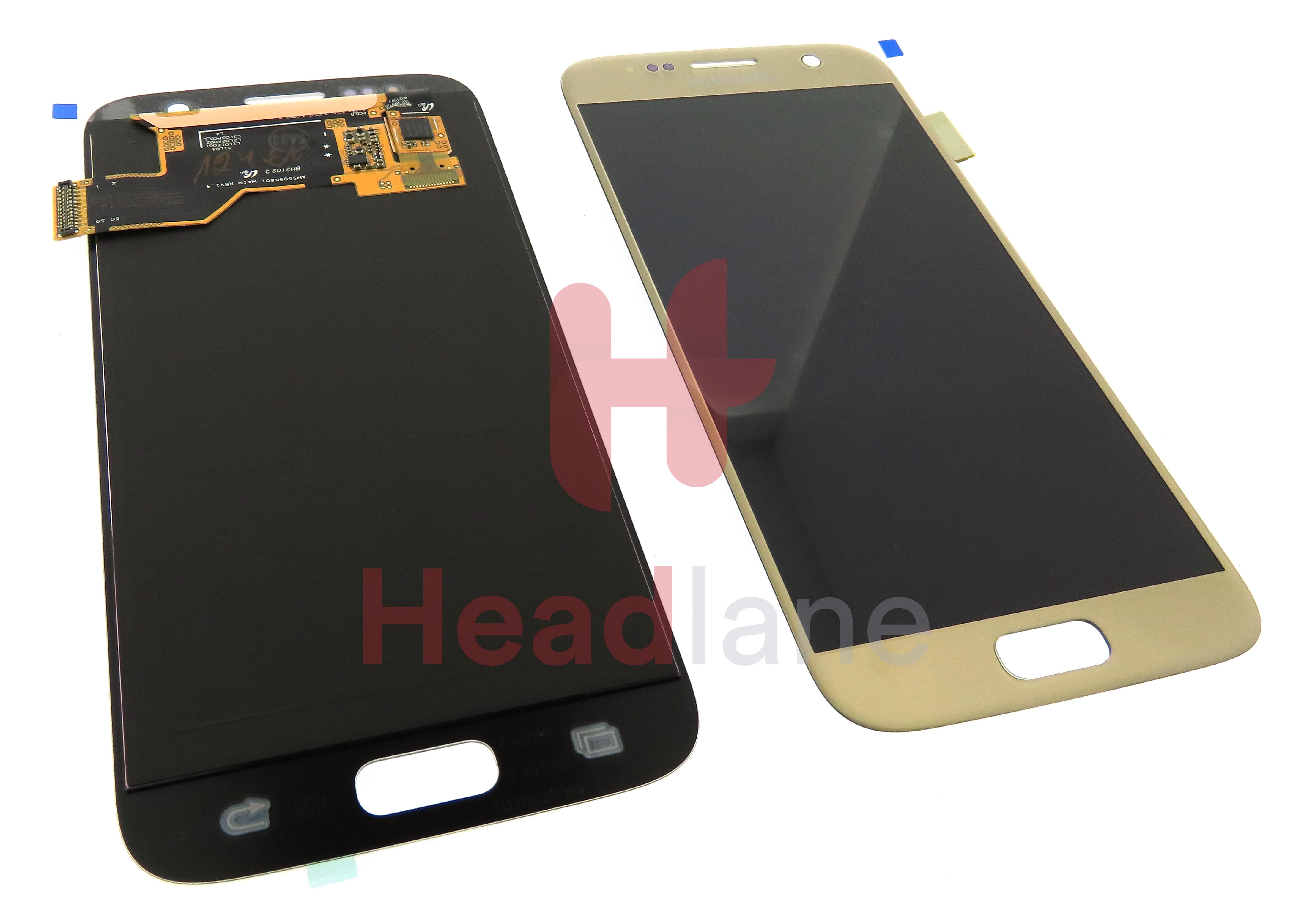 Samsung SM-G930F Galaxy S7 LCD Display / Screen + Touch - Gold