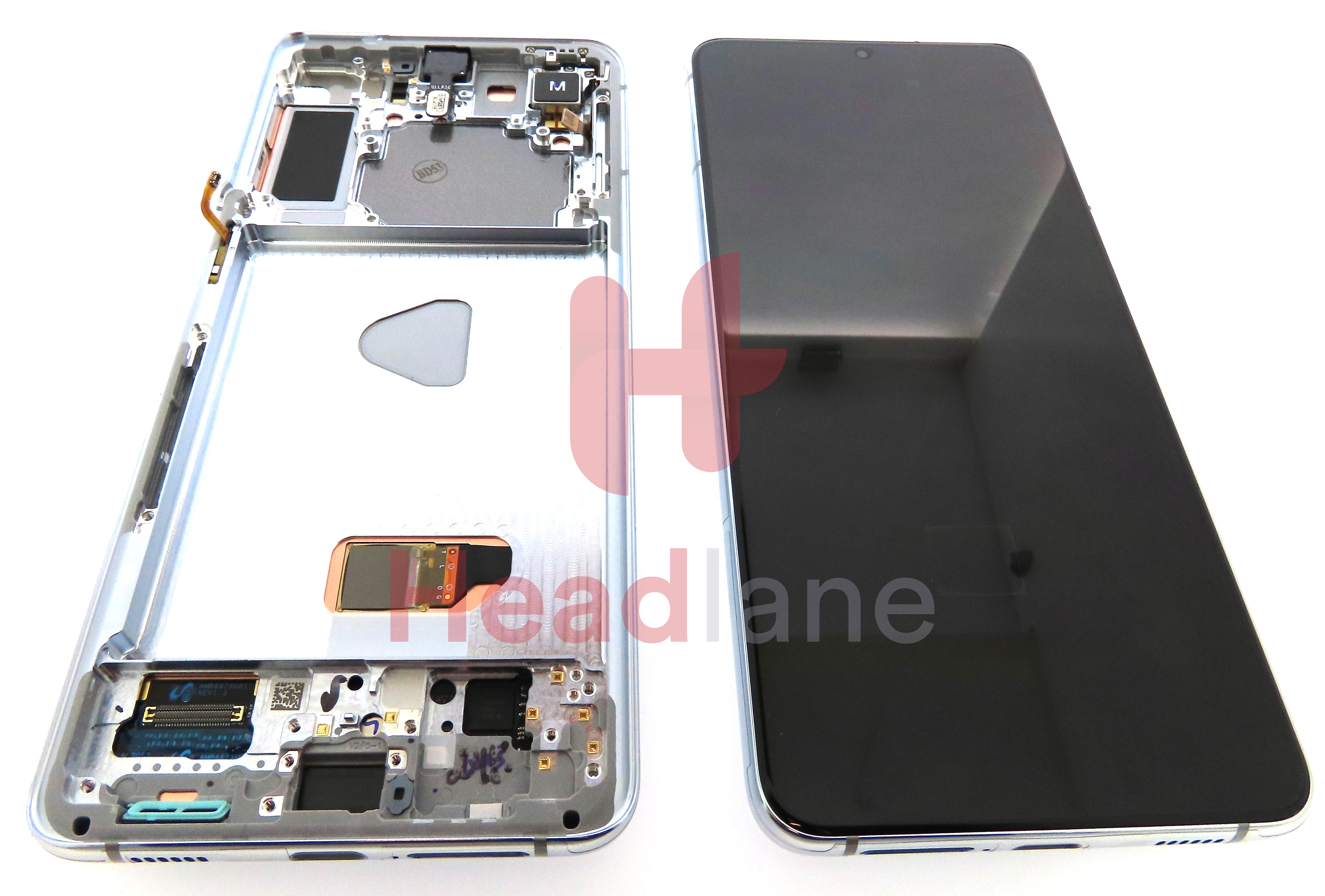 Samsung SM-G996 Galaxy S21+ 5G LCD Display / Screen + Touch - Phantom Silver