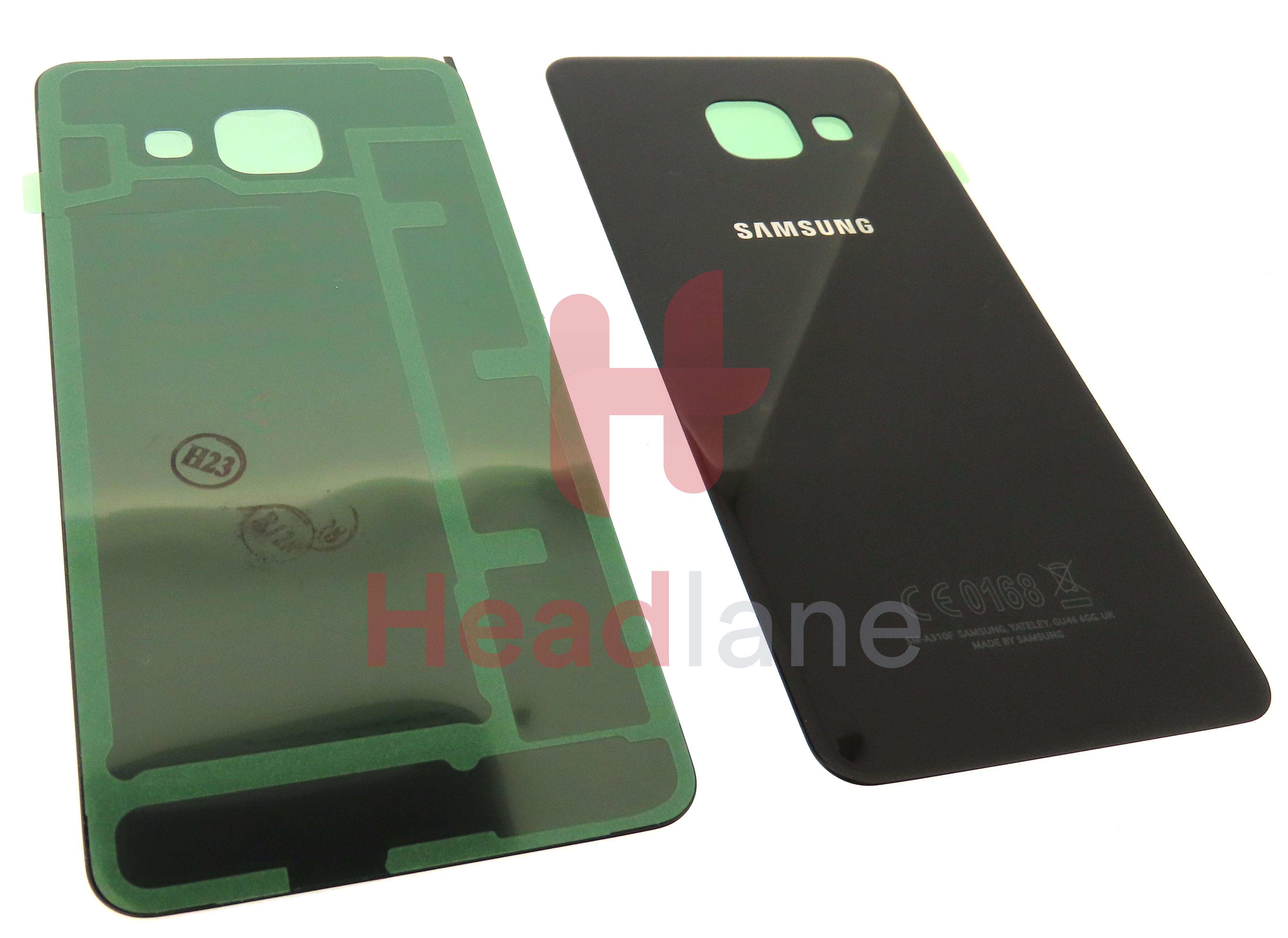 Samsung SM-A310 Galaxy A3 (2016) Back / Battery Cover - Black