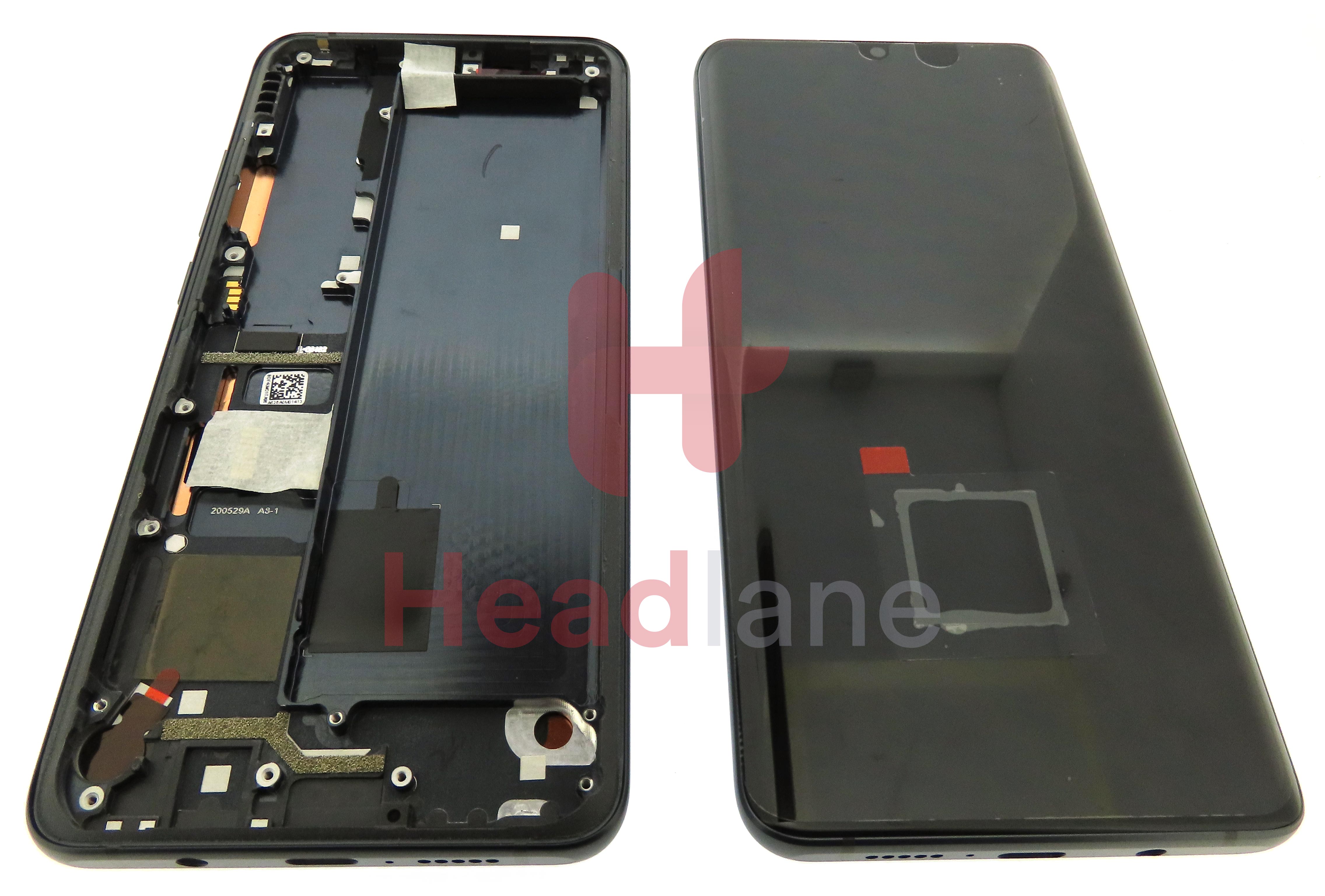 Xiaomi Mi Note 10 / Mi Note 10 Pro LCD Display / Screen + Touch - Black