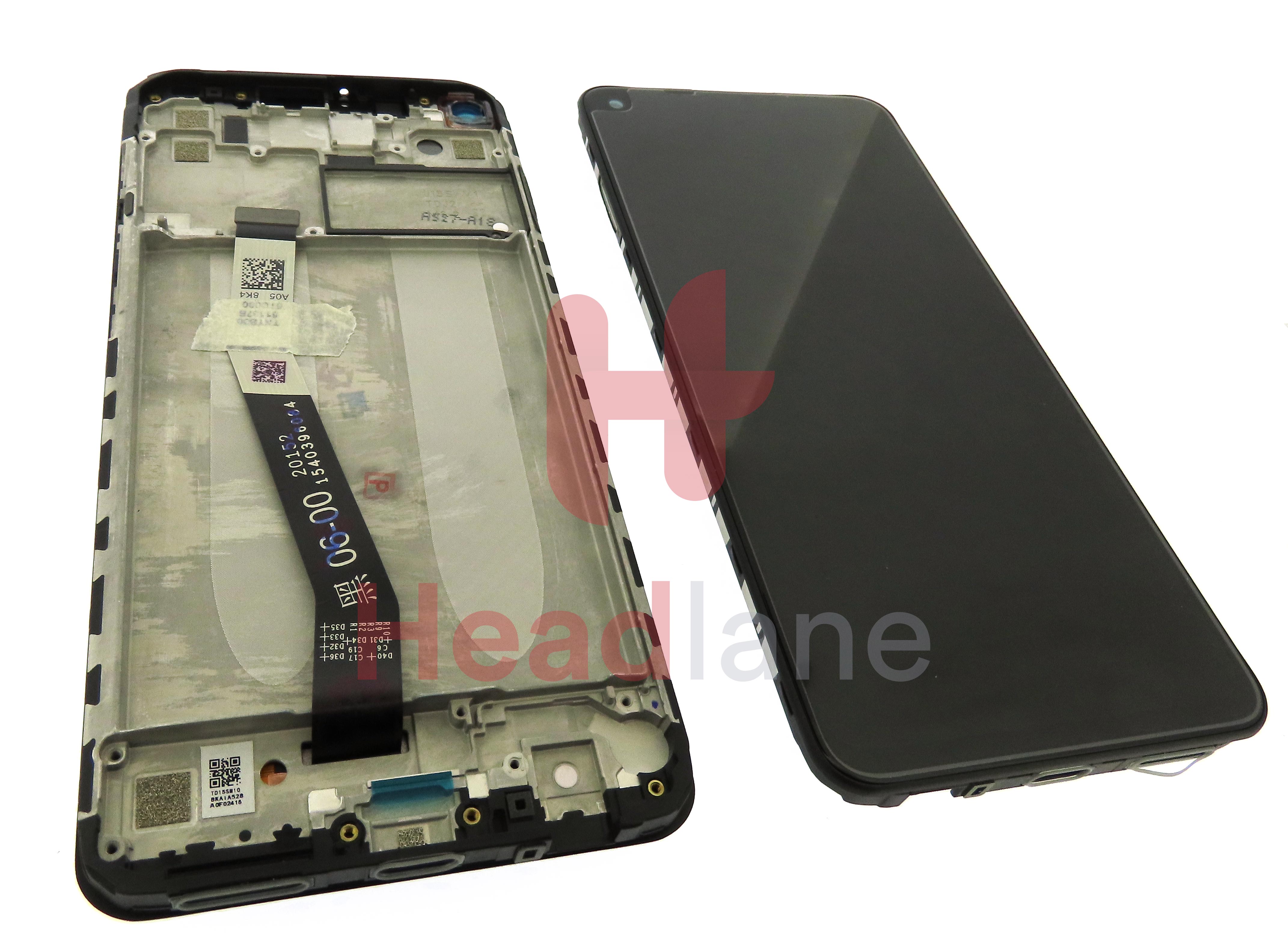 Xiaomi Redmi Note 9 LCD Display / Screen + Touch - Grey