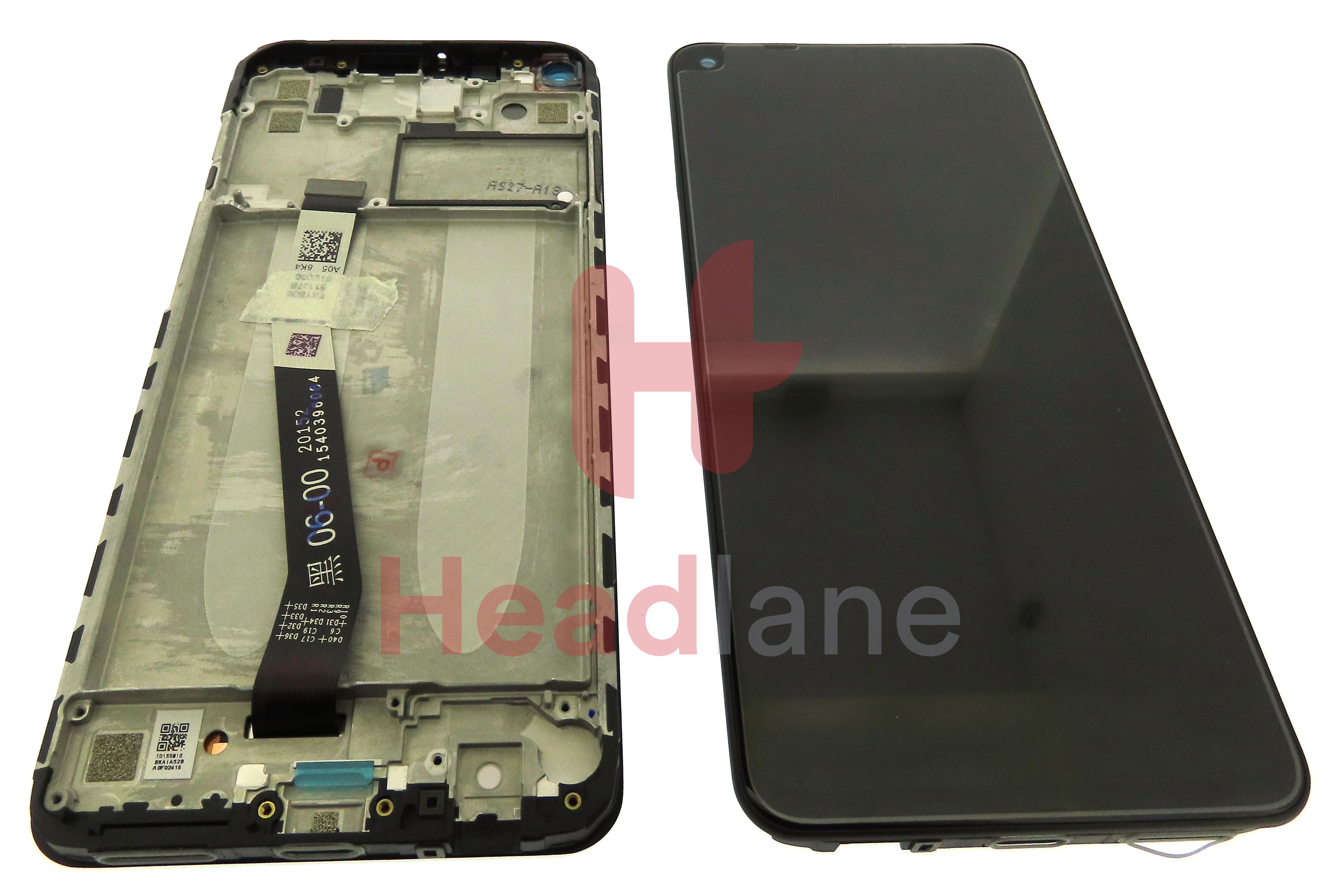 Xiaomi Redmi Note 9 LCD Display / Screen + Touch - Grey