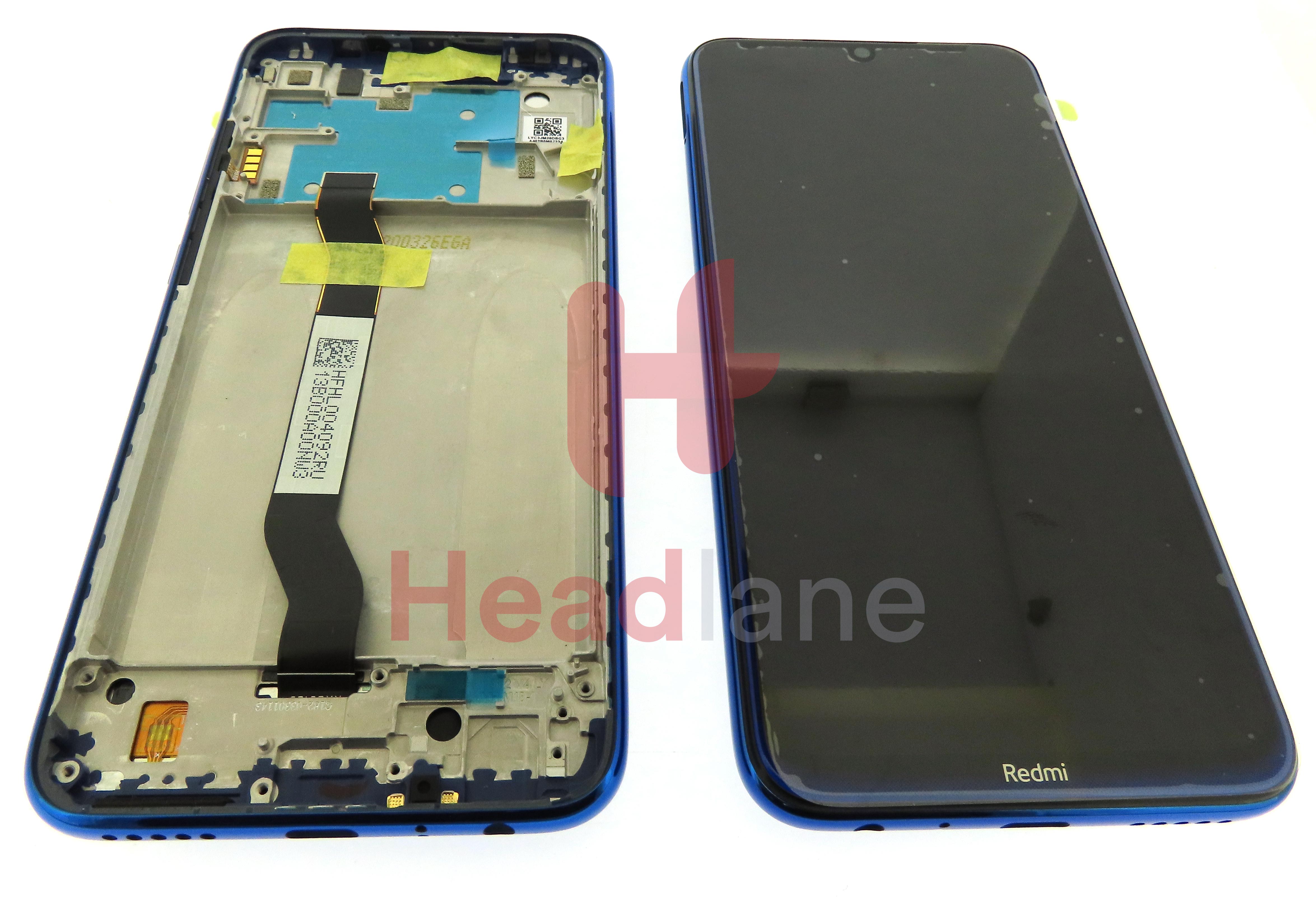 Xiaomi Redmi Note 8 LCD Display / Screen + Touch - White