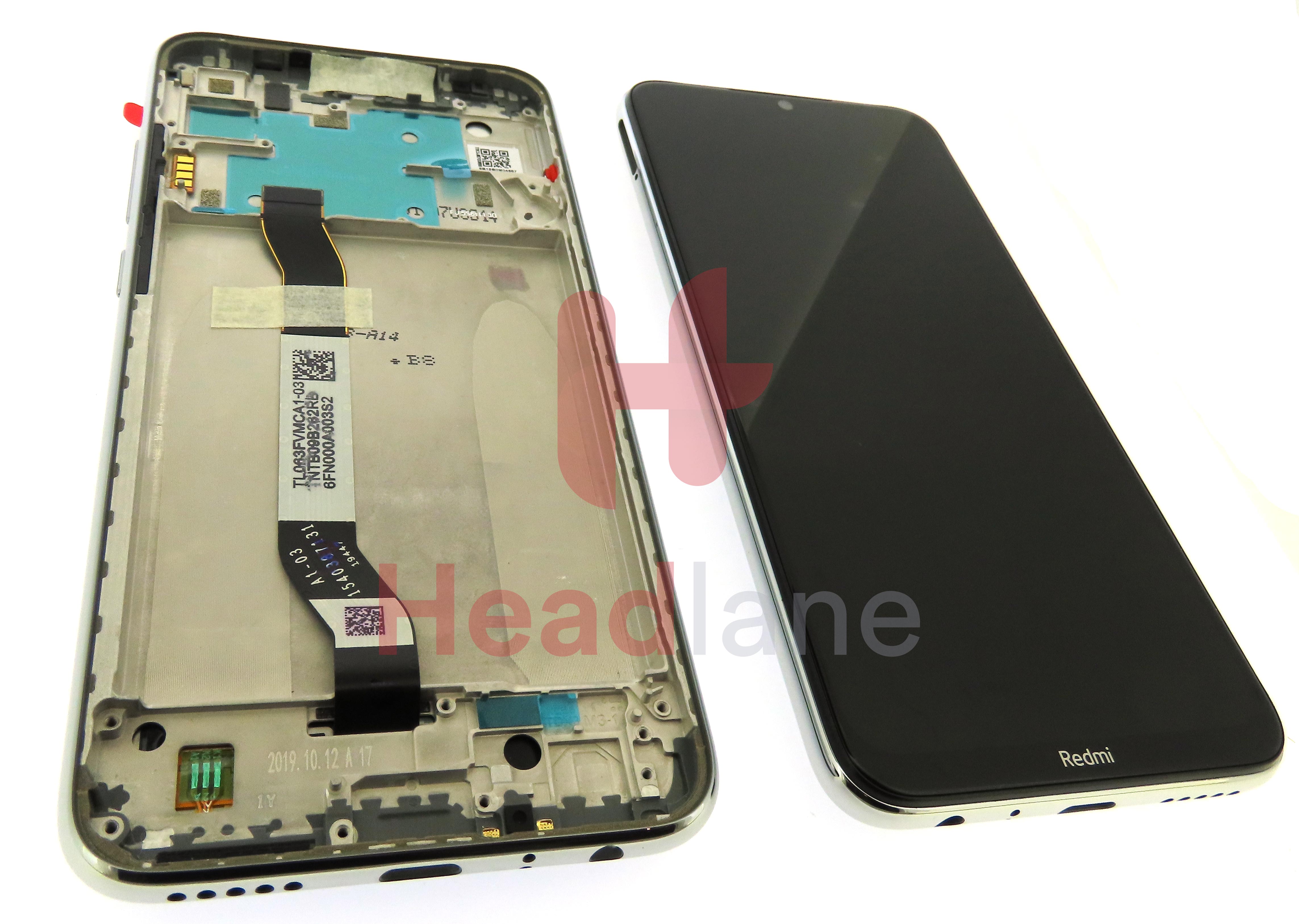 Xiaomi Redmi Note 8 LCD Display / Screen + Touch - Blue