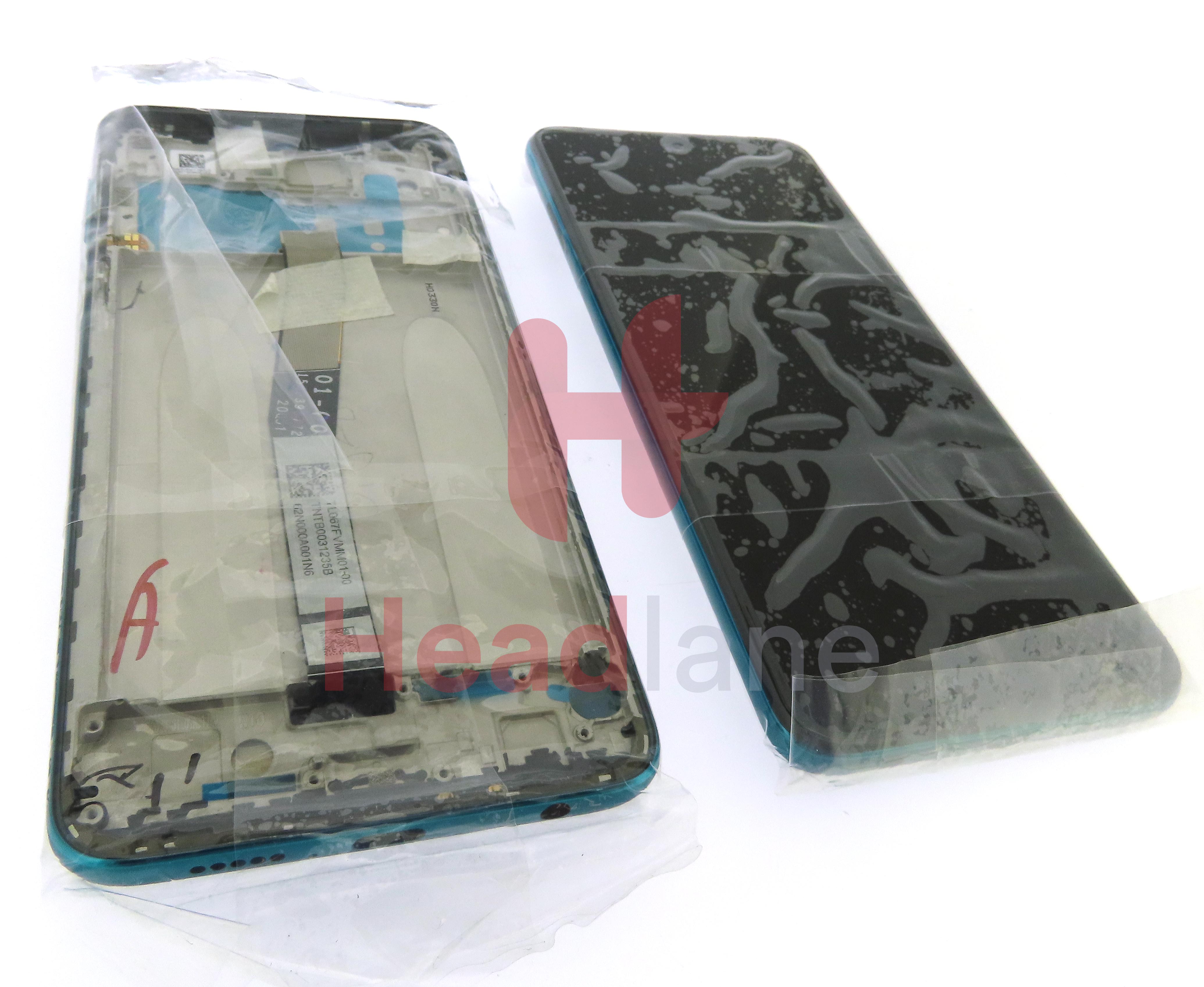 Xiaomi Redmi Note 9 Pro LCD Display / Screen + Touch - Green