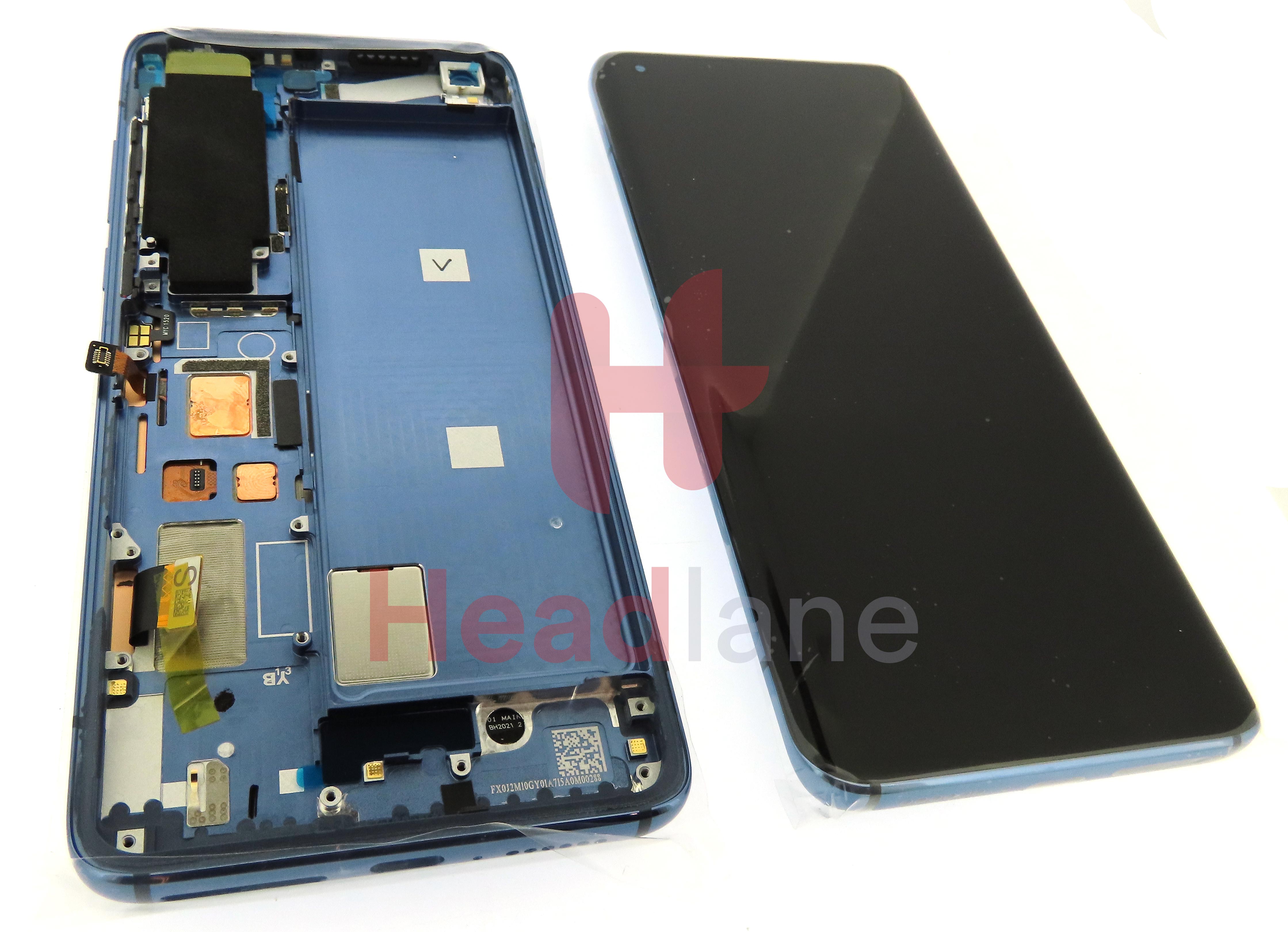 Xiaomi Mi 10 LCD Display / Screen + Touch - Grey