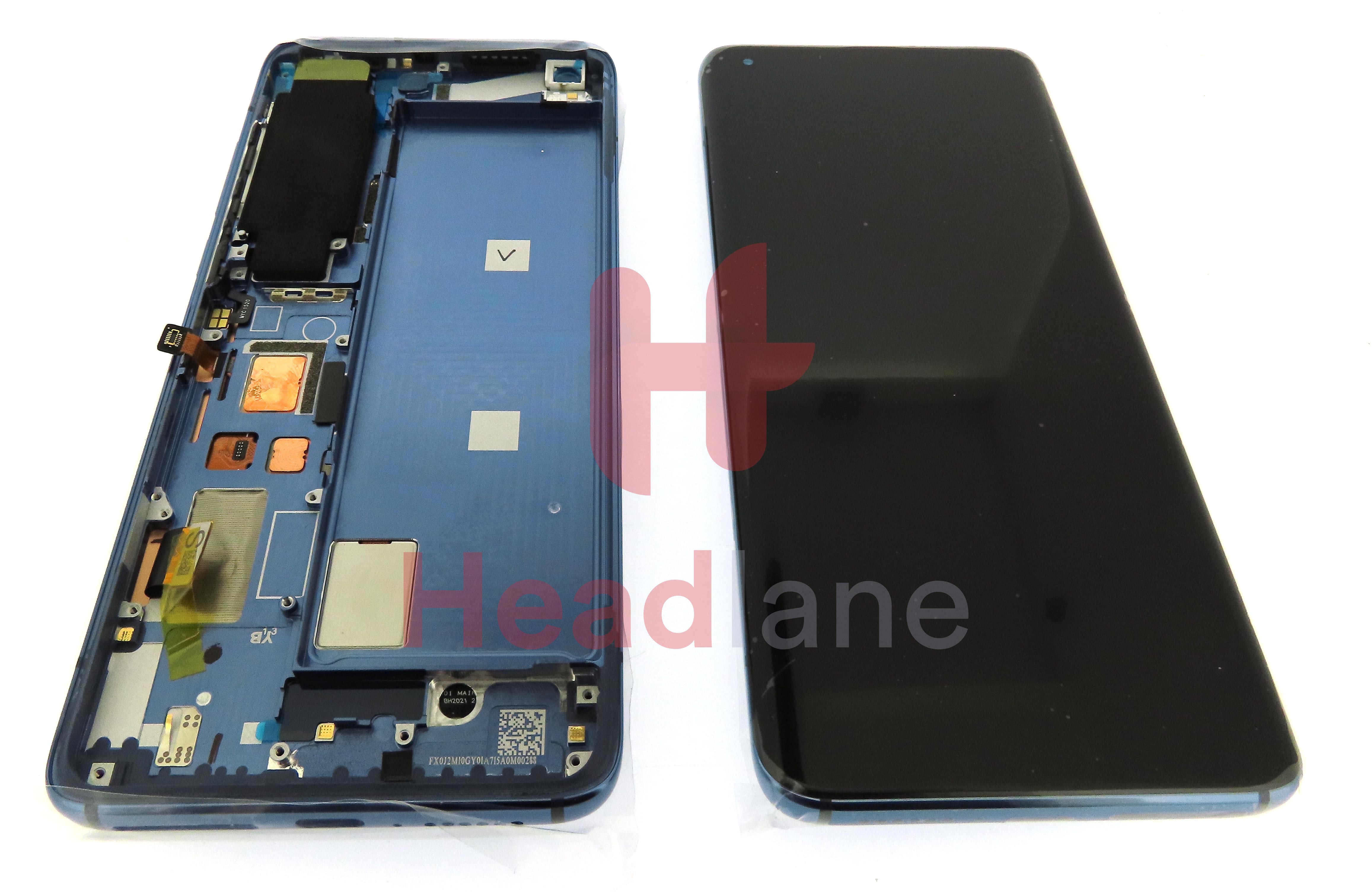 Xiaomi Mi 10 LCD Display / Screen + Touch - Grey