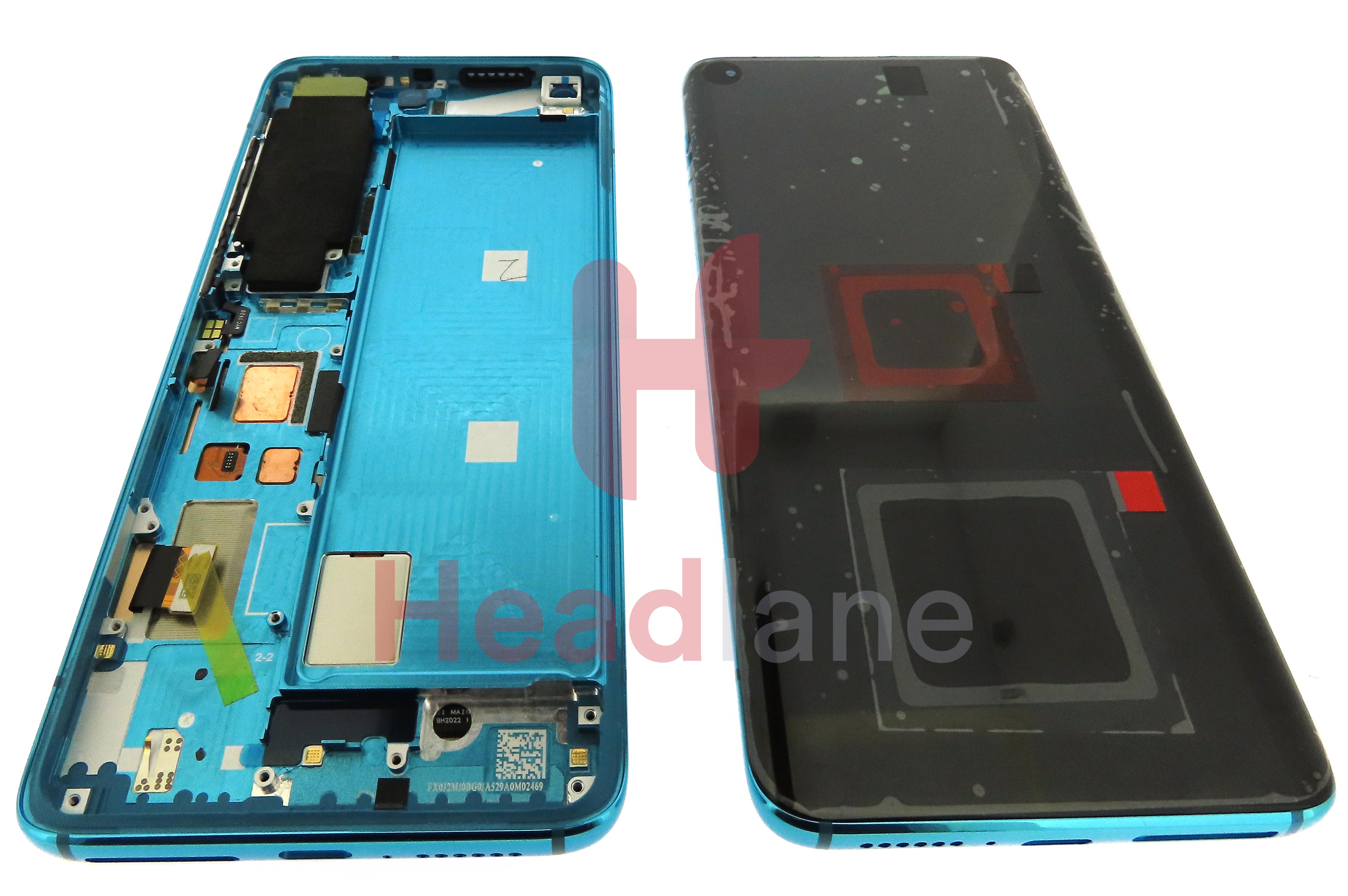 Xiaomi Mi 10 LCD Display / Screen + Touch - Green