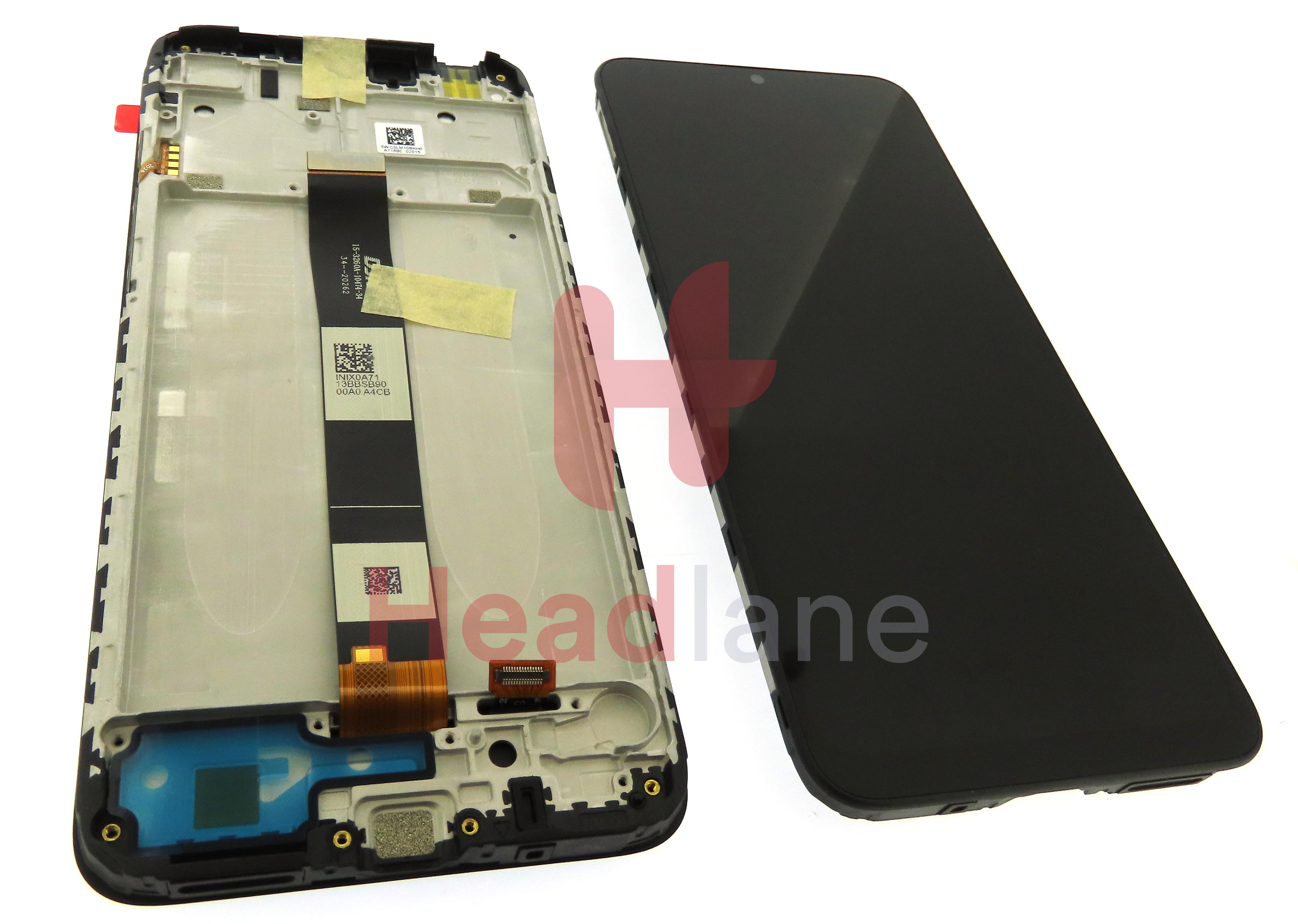 Xiaomi Redmi 9A LCD Display / Screen + Touch - Black