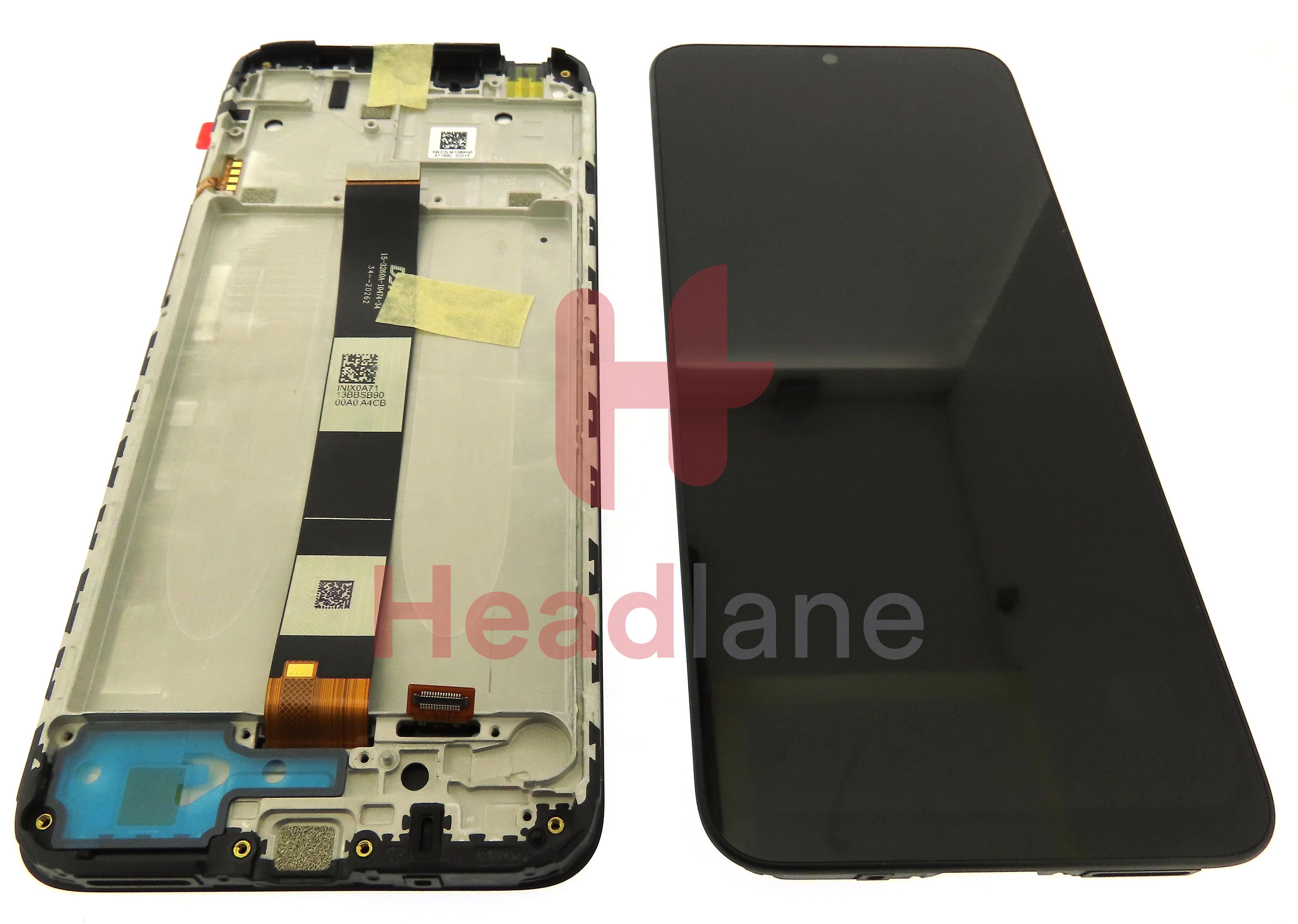 Xiaomi Redmi 9A LCD Display / Screen + Touch - Black