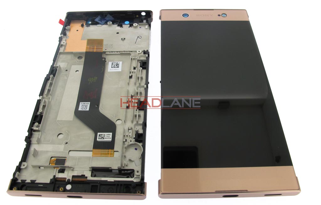 Sony G3212 G3221 Xperia XA1 Ultra LCD / Touch - Pink