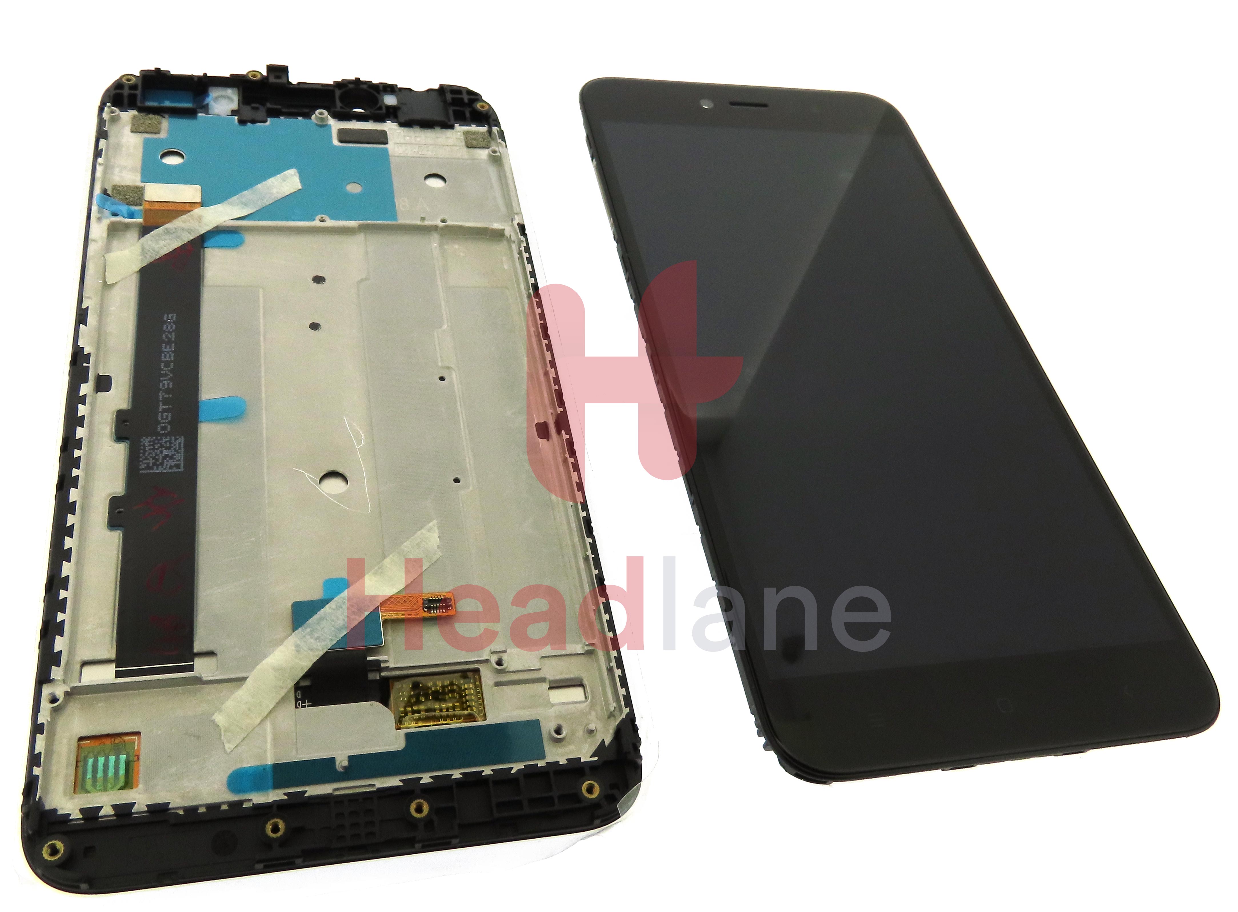 Xiaomi Redmi Note 5A Prime LCD Display / Screen + Touch - Black