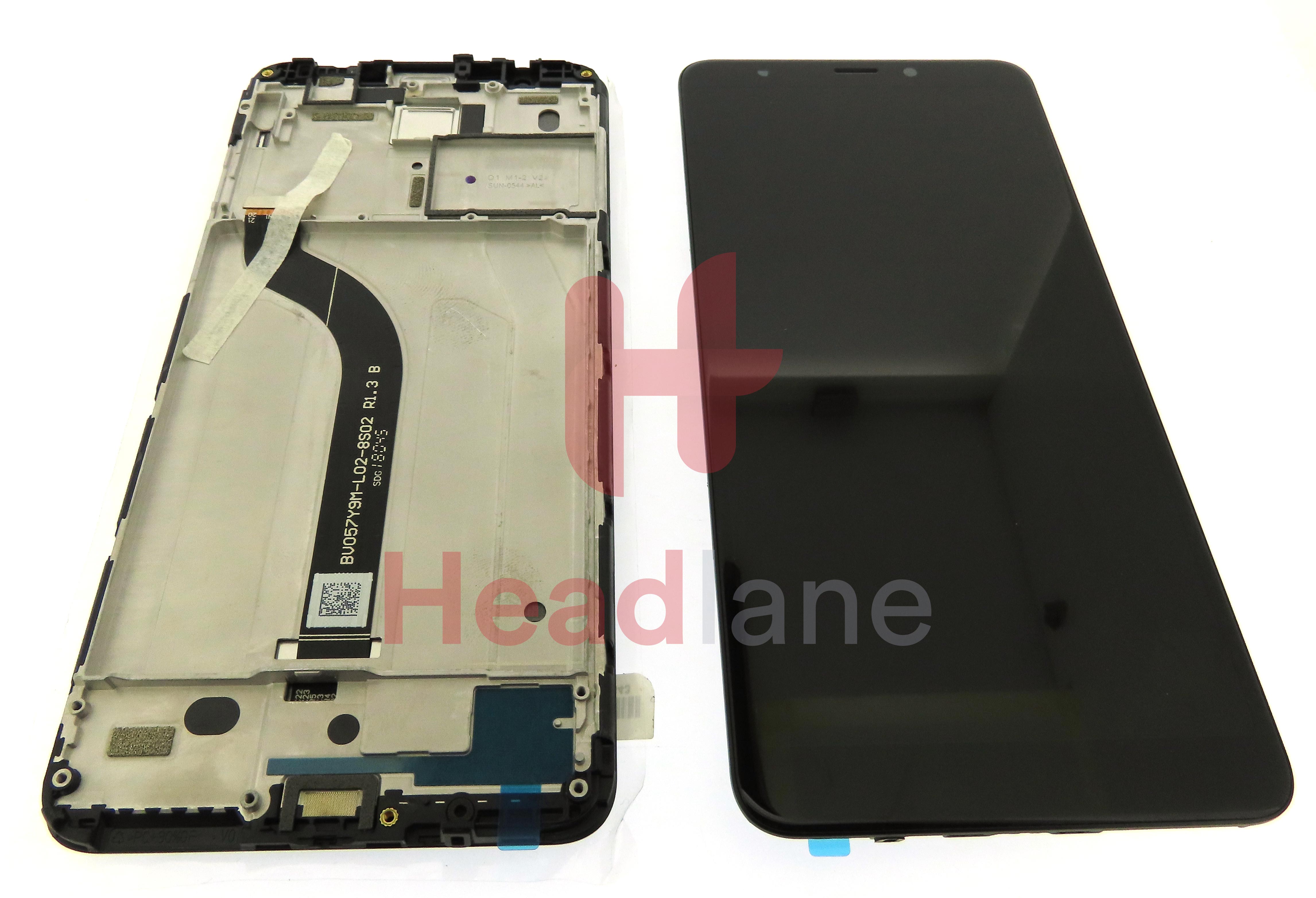 Xiaomi Redmi 5 LCD Display / Screen + Touch - Black