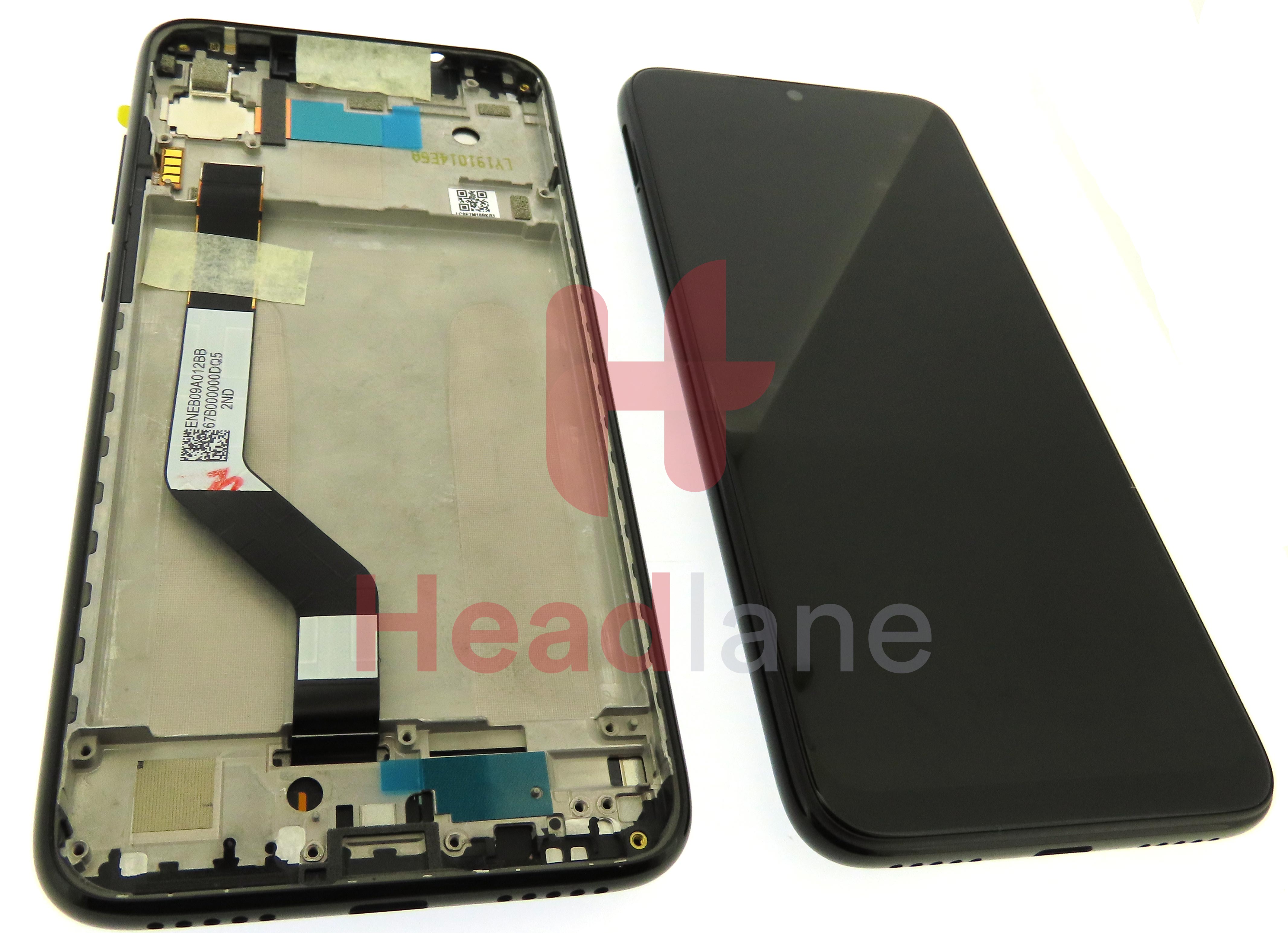 Xiaomi Redmi Note 7 LCD Display / Screen + Touch - Black