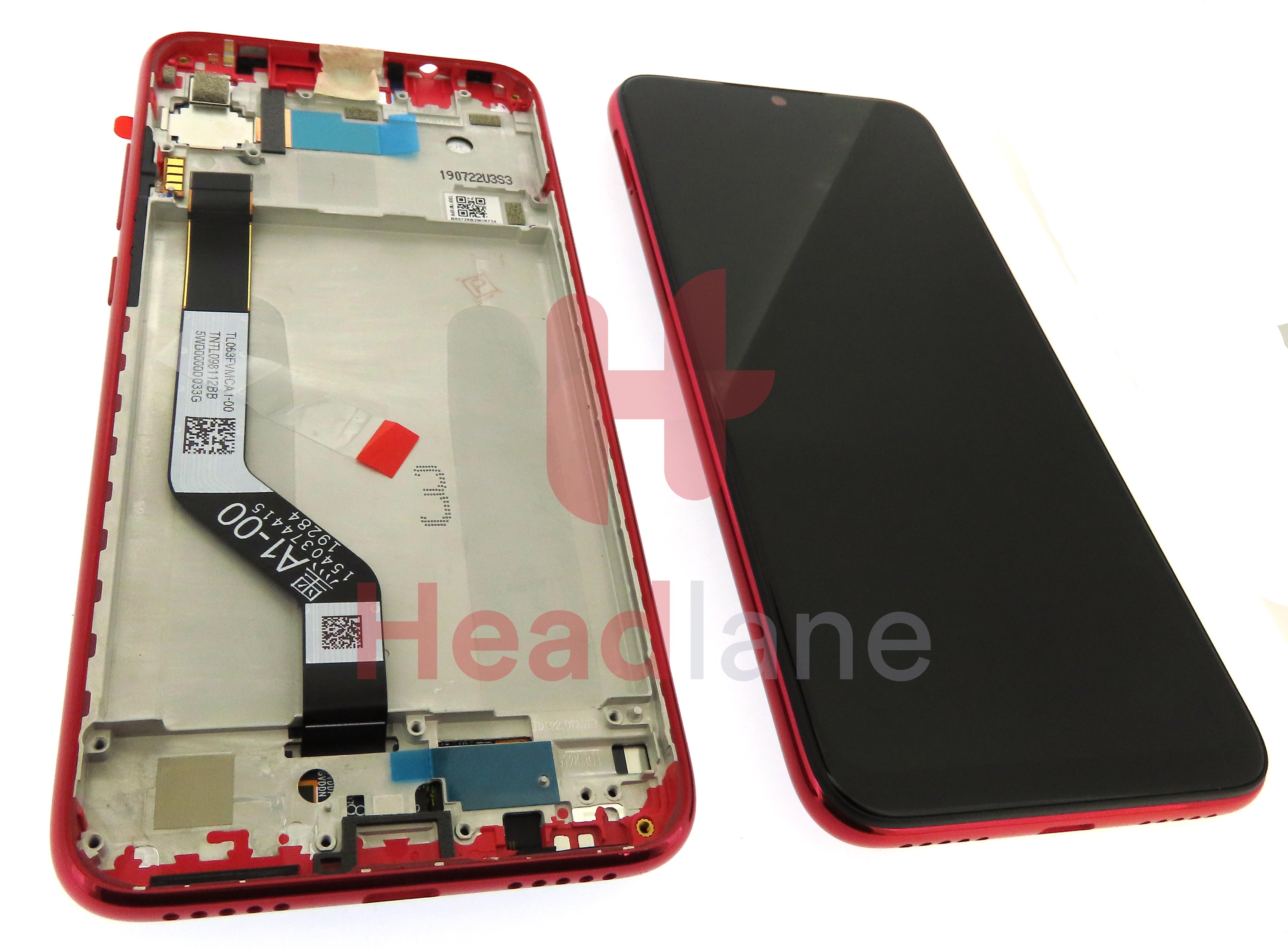 Xiaomi Redmi Note 7 LCD Display / Screen + Touch - Gold