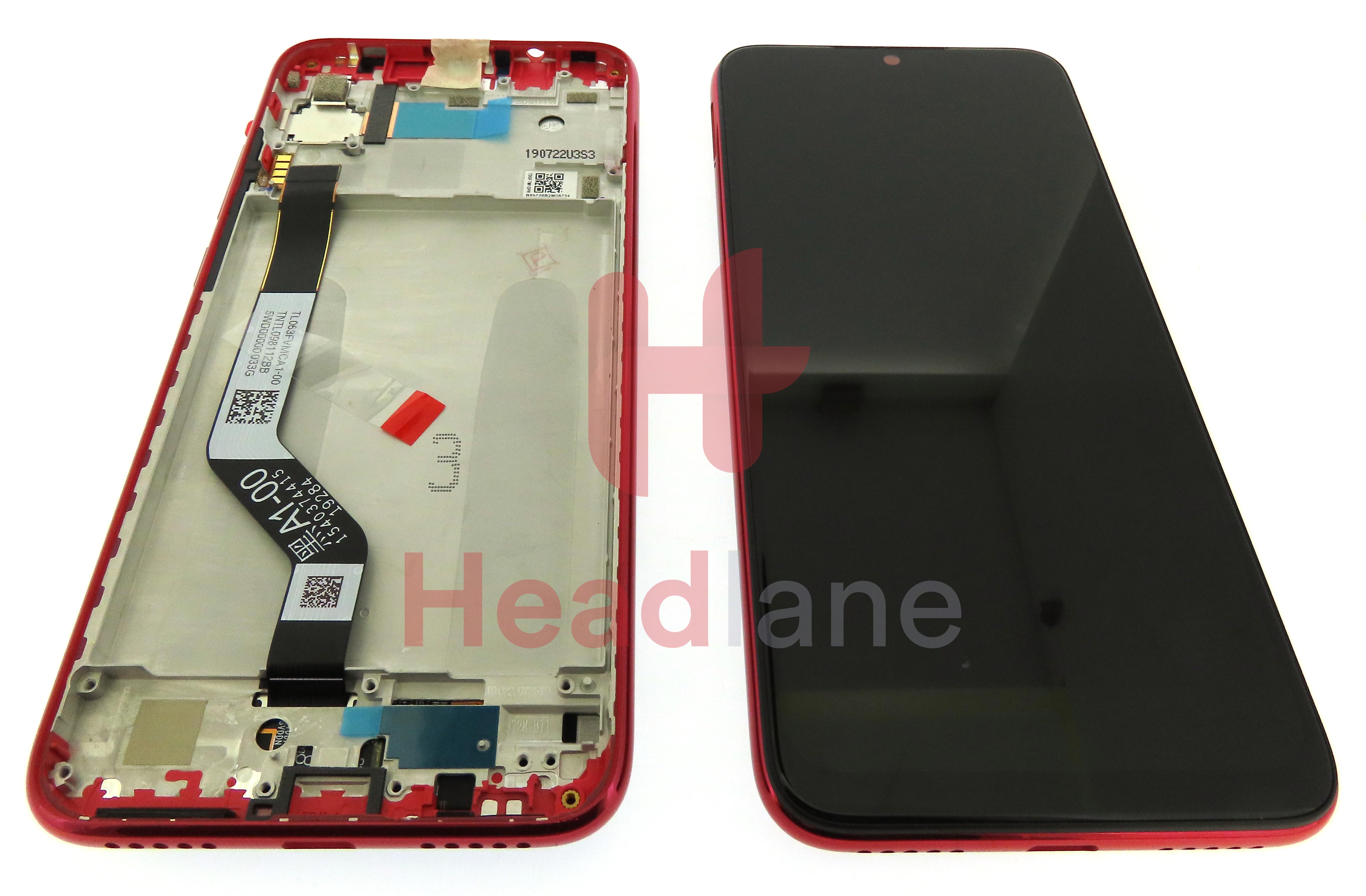 Xiaomi Redmi Note 7 LCD Display / Screen + Touch - Gold