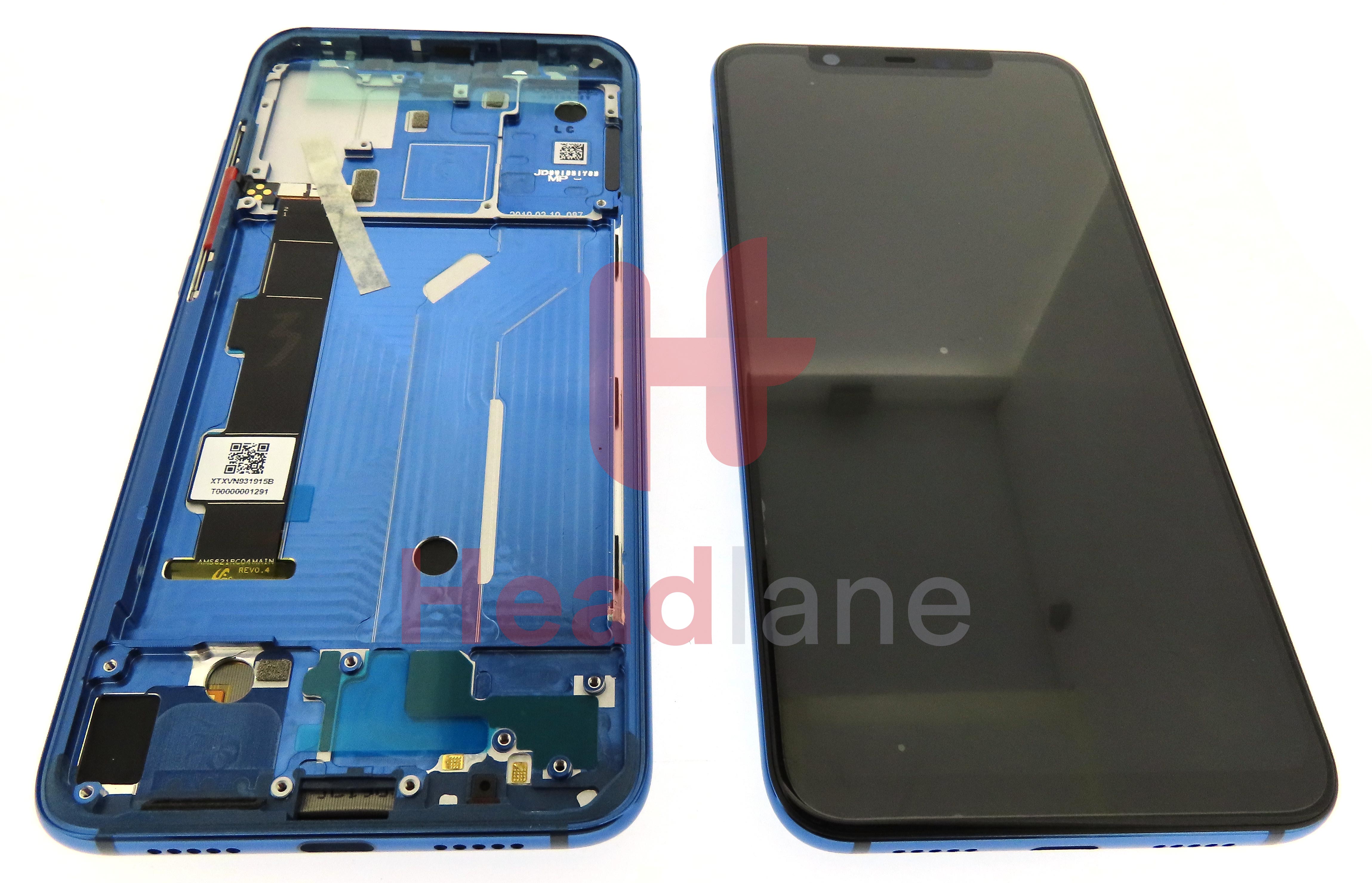 Xiaomi Mi 8 LCD Display / Screen + Touch - Blue