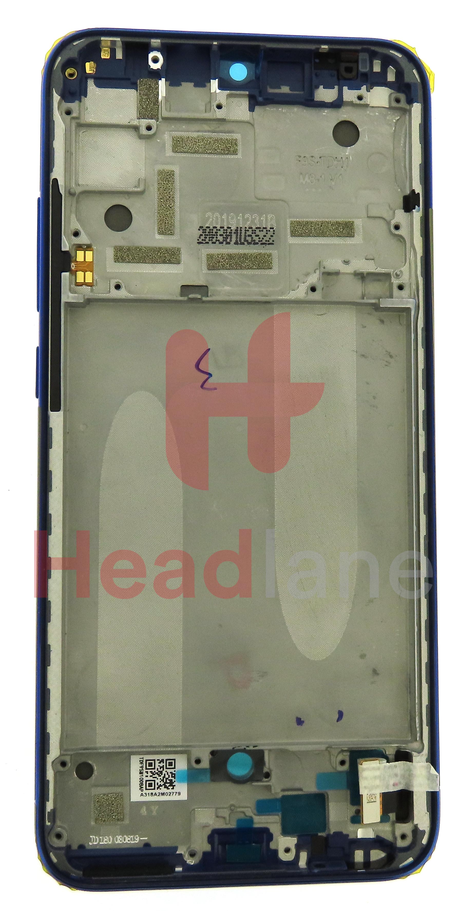 Xiaomi Mi A3 LCD Display / Screen + Touch - Blue