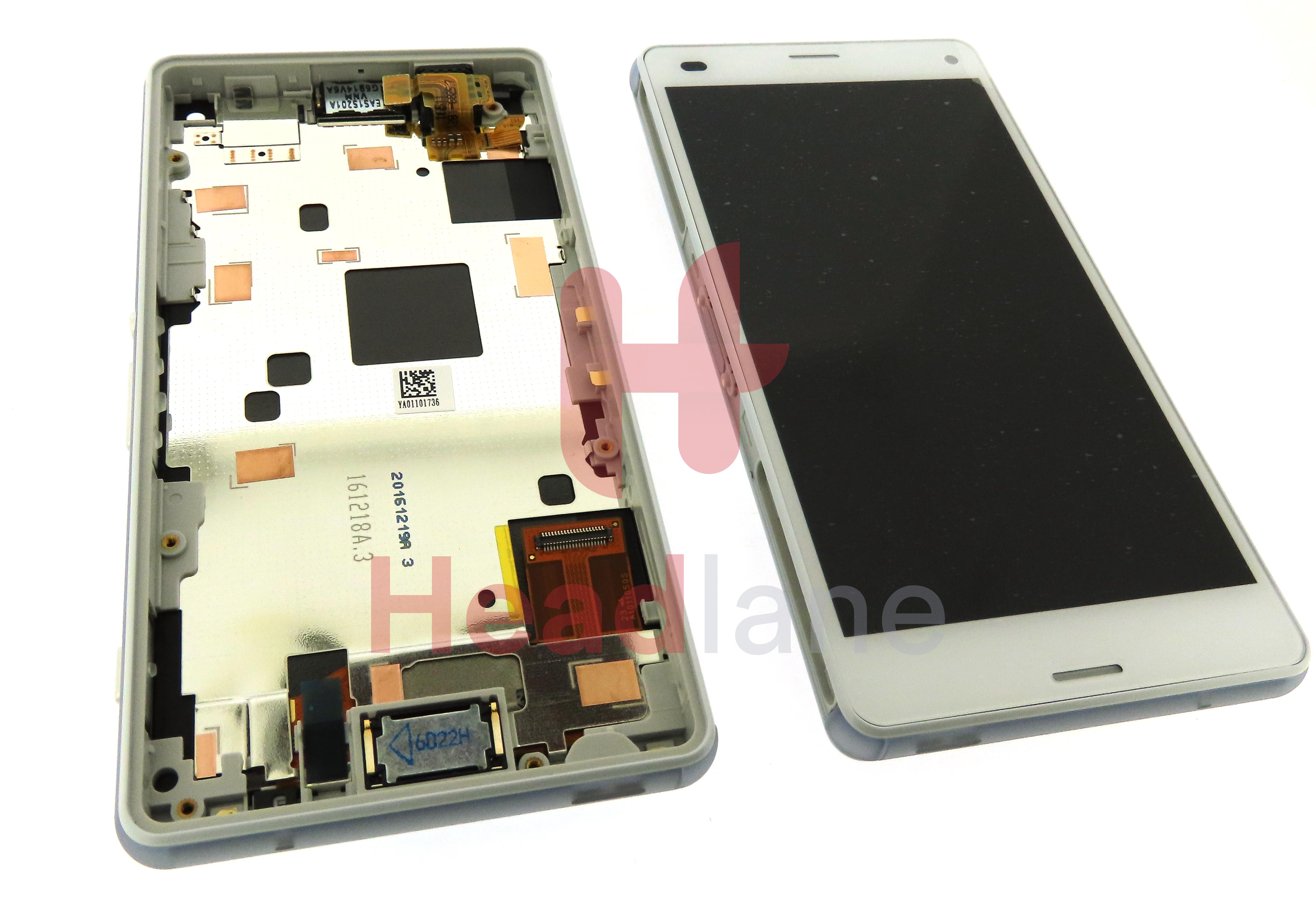 Sony D5803 Xperia Z3 Compact LCD Display / Screen + Touch - White