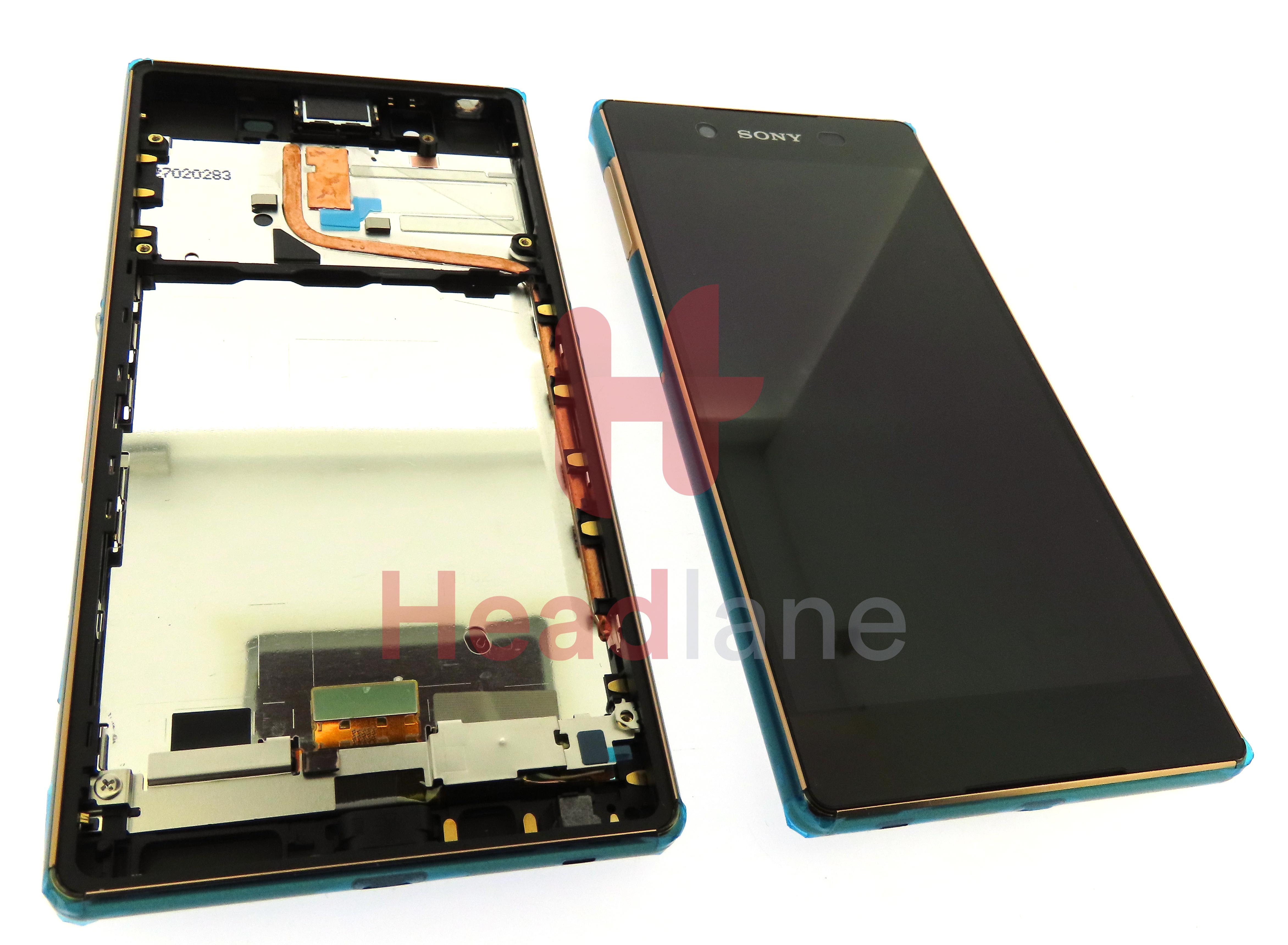 Sony E6553 Xperia Z3+ LCD Display / Screen + Touch - Copper
