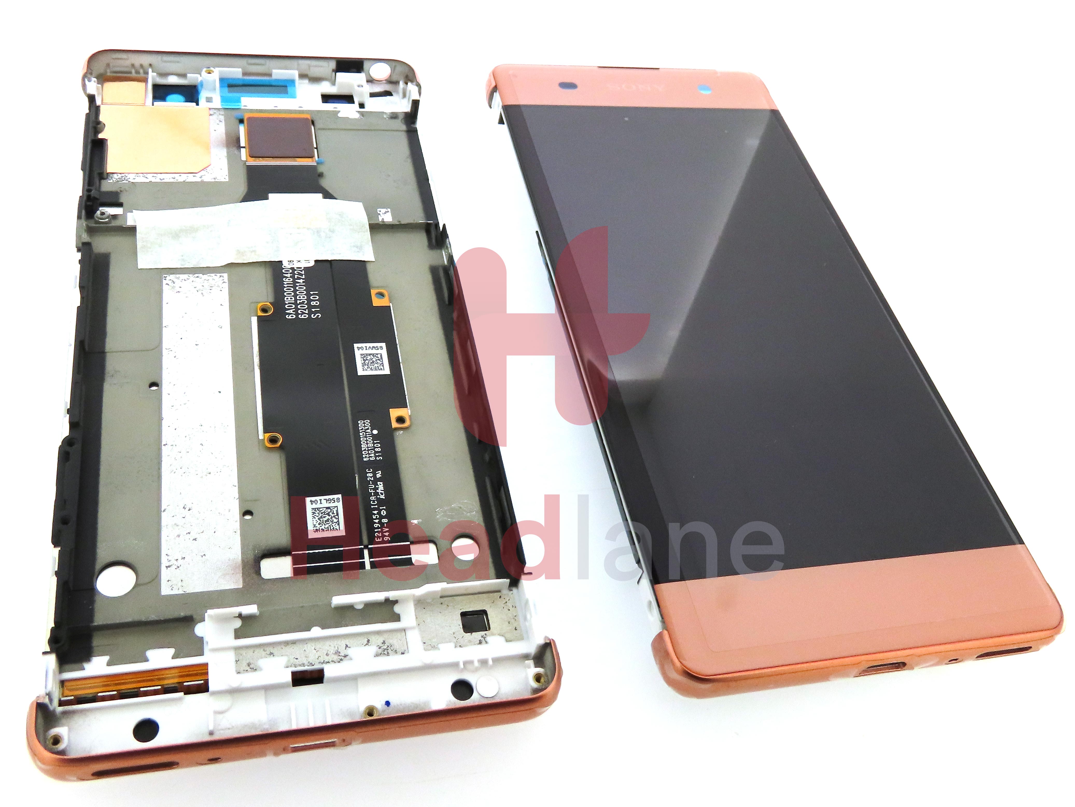 Sony F3111 Xperia XA/F3112 LCD Display / Screen + Touch - Rose Gold