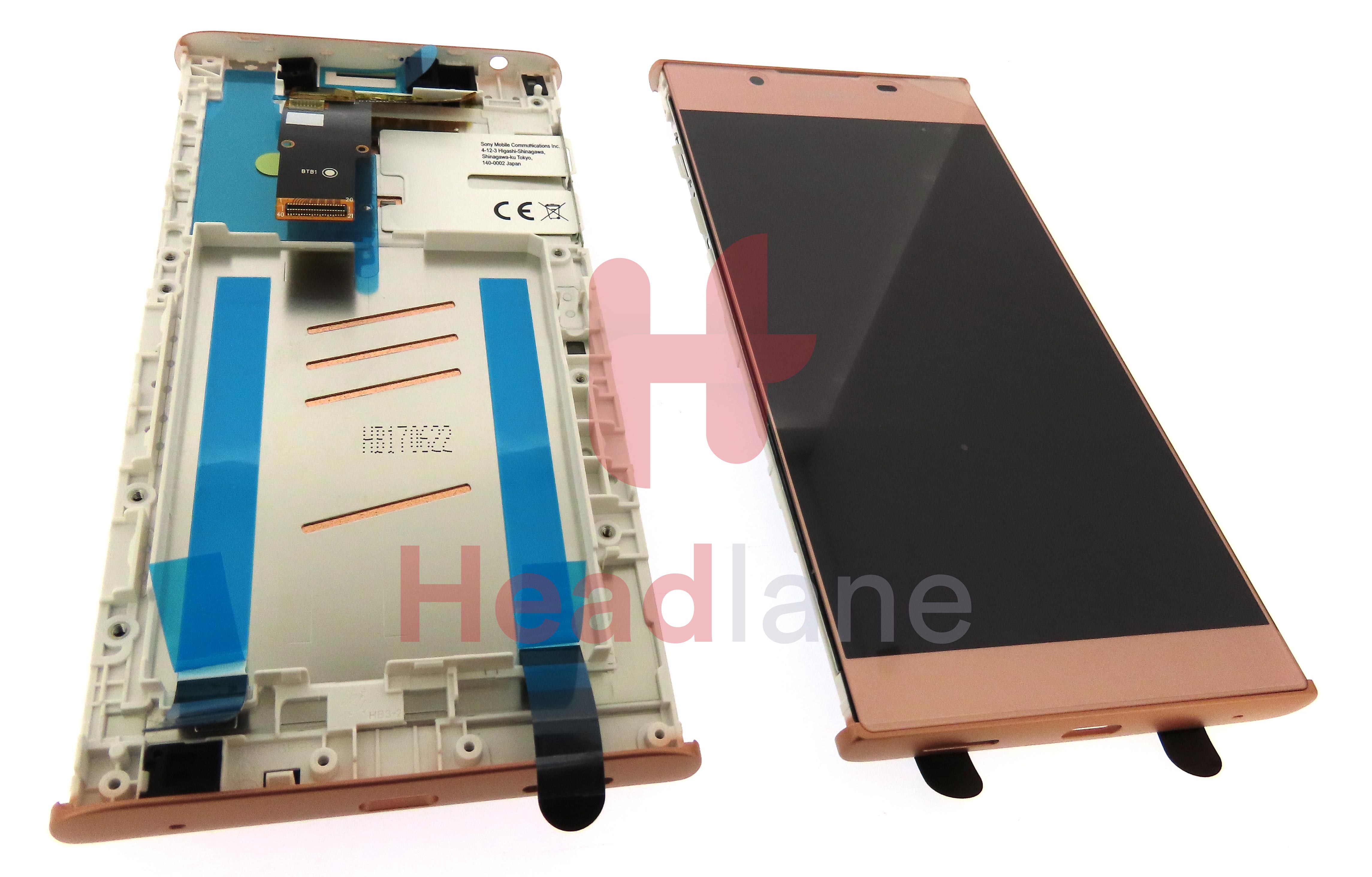 Sony G3311 G3312 Xperia L1 / Dual - LCD Display / Screen + Touch - Rose