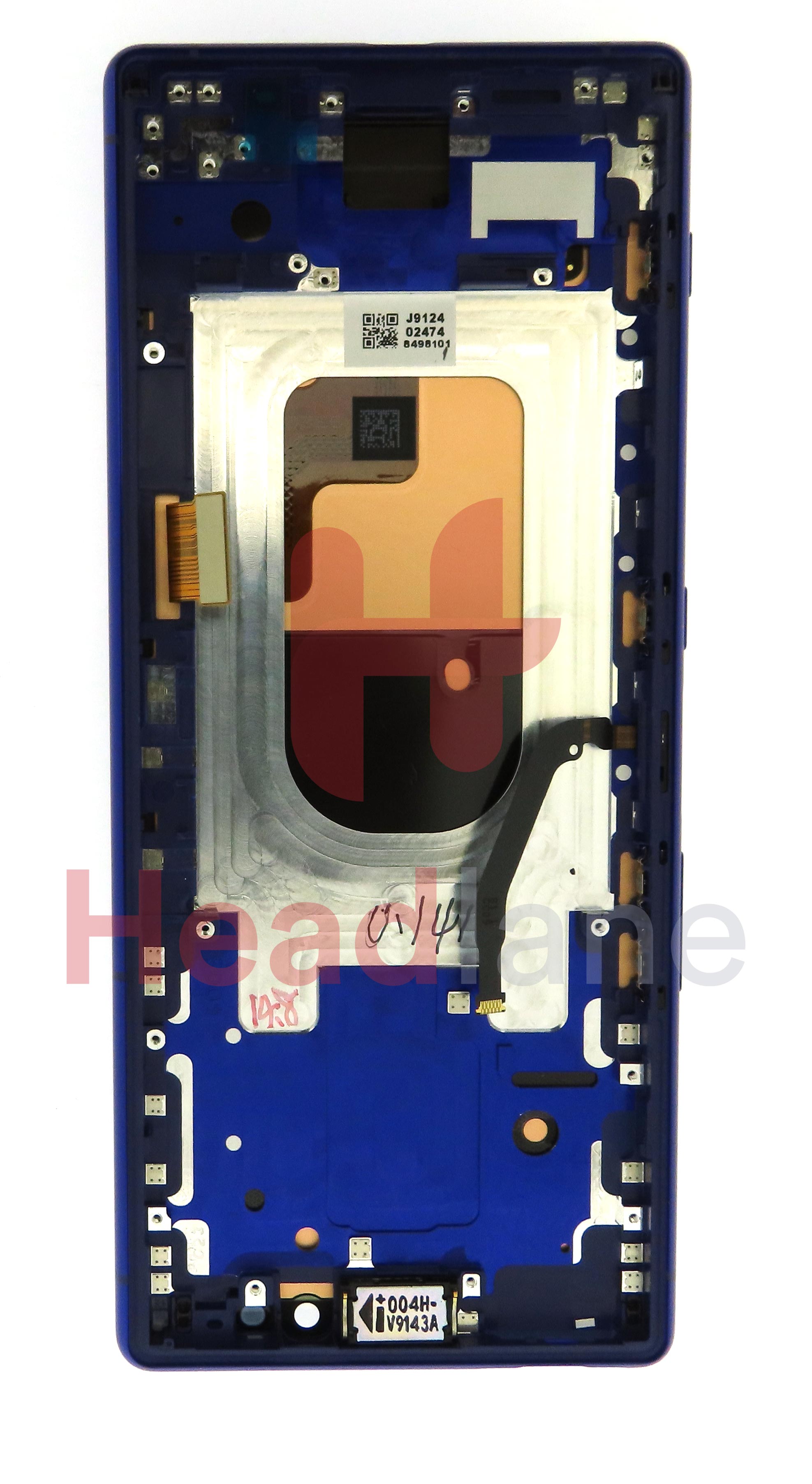 Sony J8110 J9110 Xperia 1 LCD Display / Screen + Touch - Purple