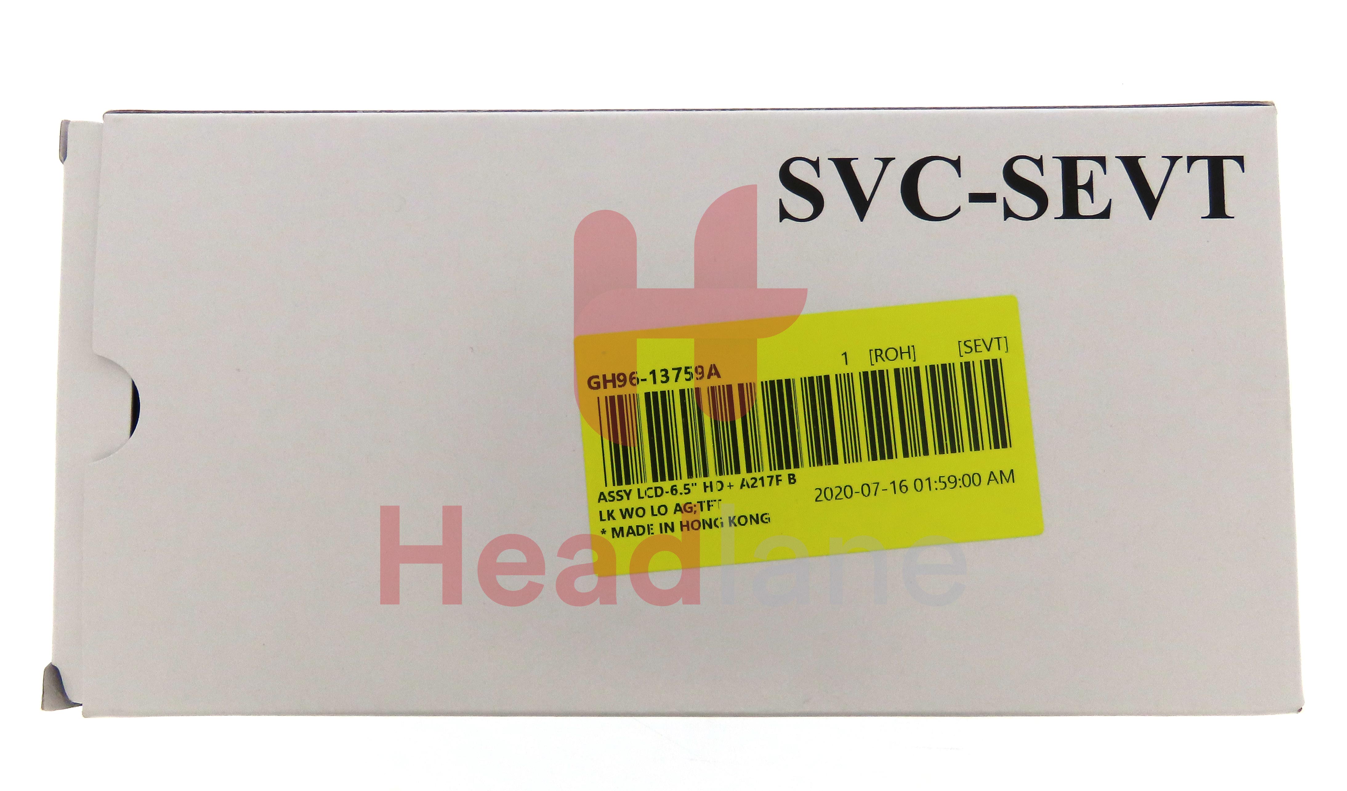 Samsung SM-A217 Galaxy A21s LCD Display / Screen + Touch (No Frame)