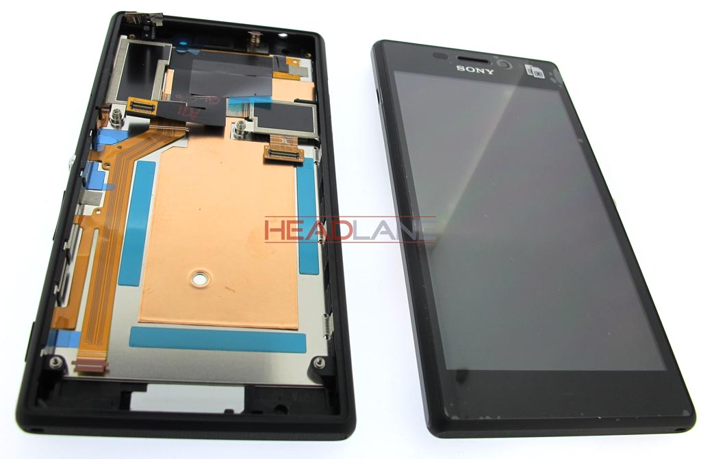 Sony D2302 Xperia M2 Dual LCD / Touch - Black