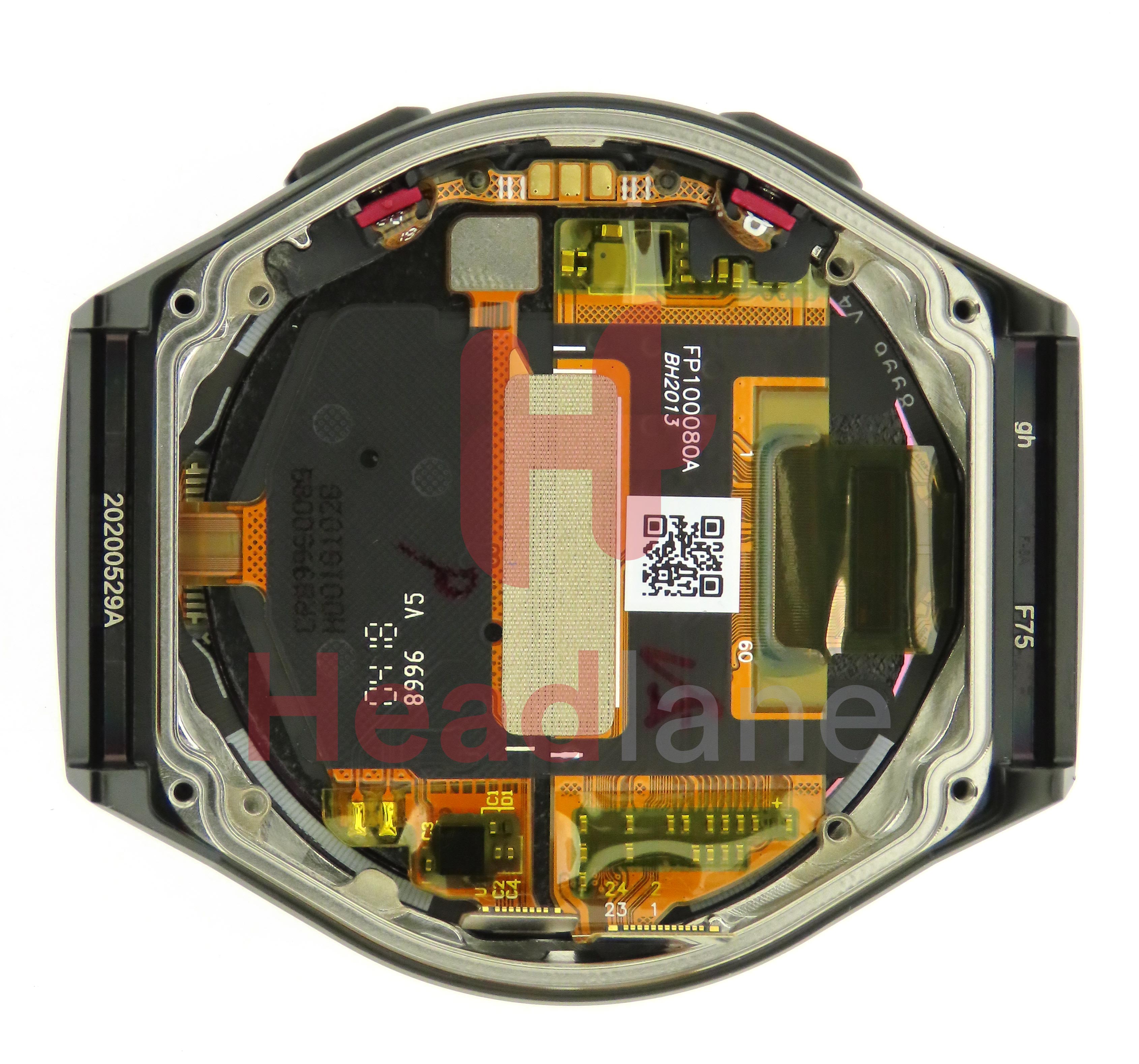 Huawei Watch GT 2e LCD Display / Screen + Touch - Black