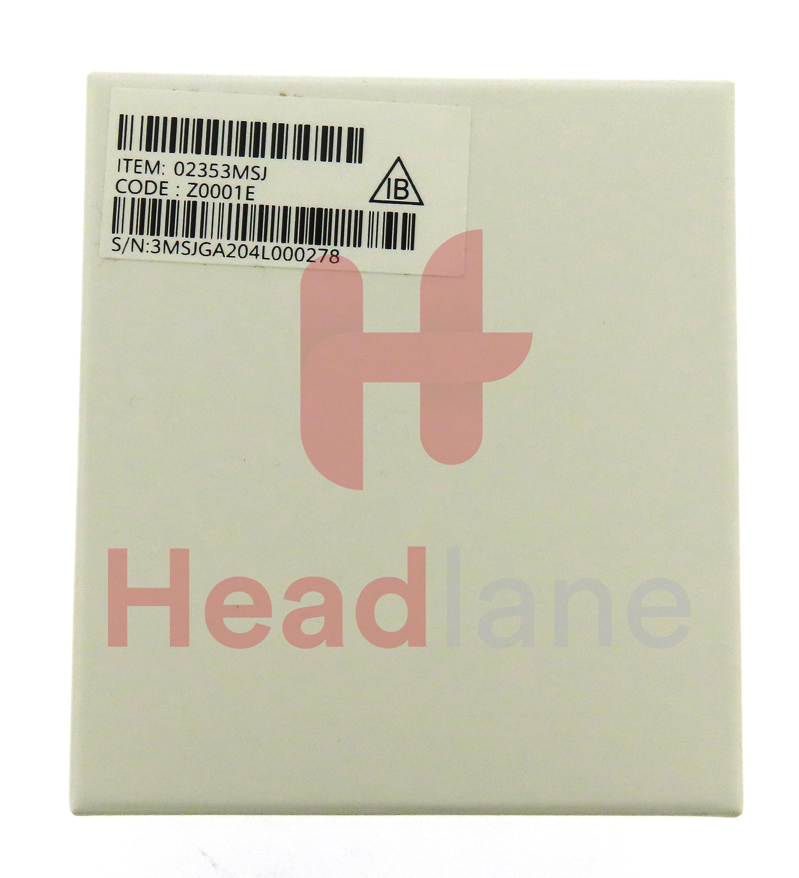 Huawei Watch GT 2e Back Cover - Black