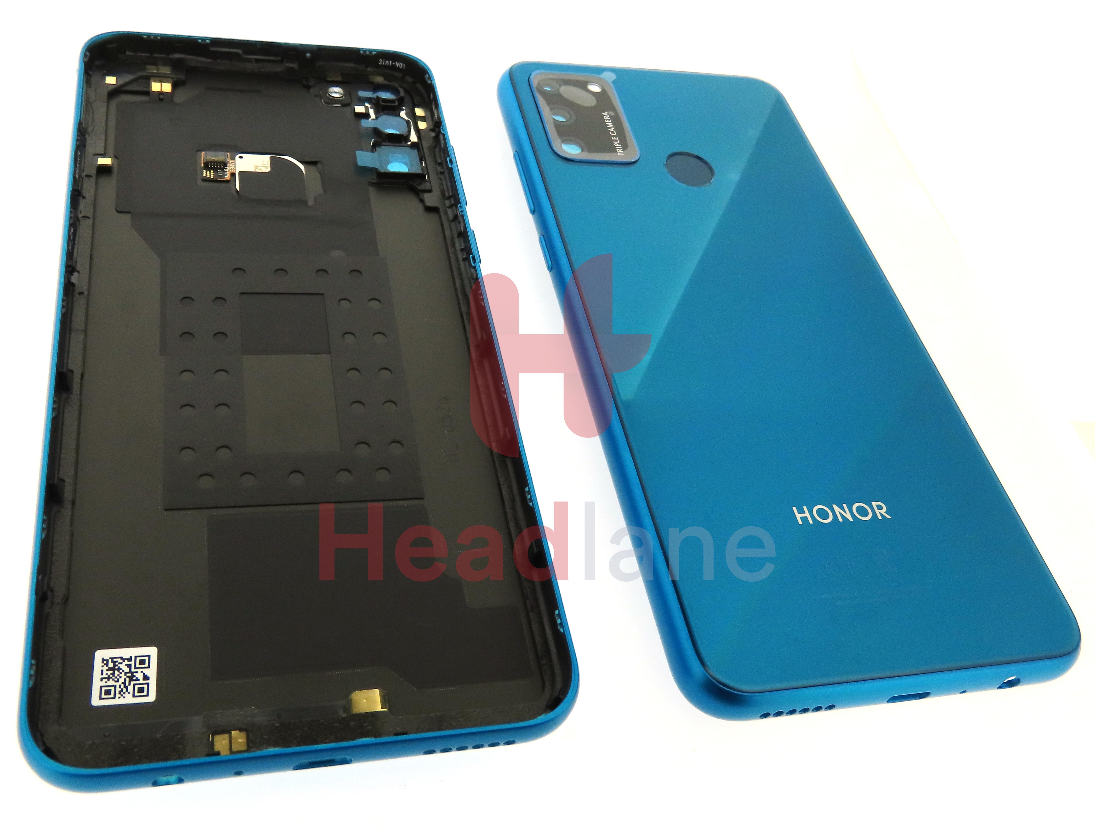 Huawei Honor 9A Back / Battery Cover - Phantom Blue