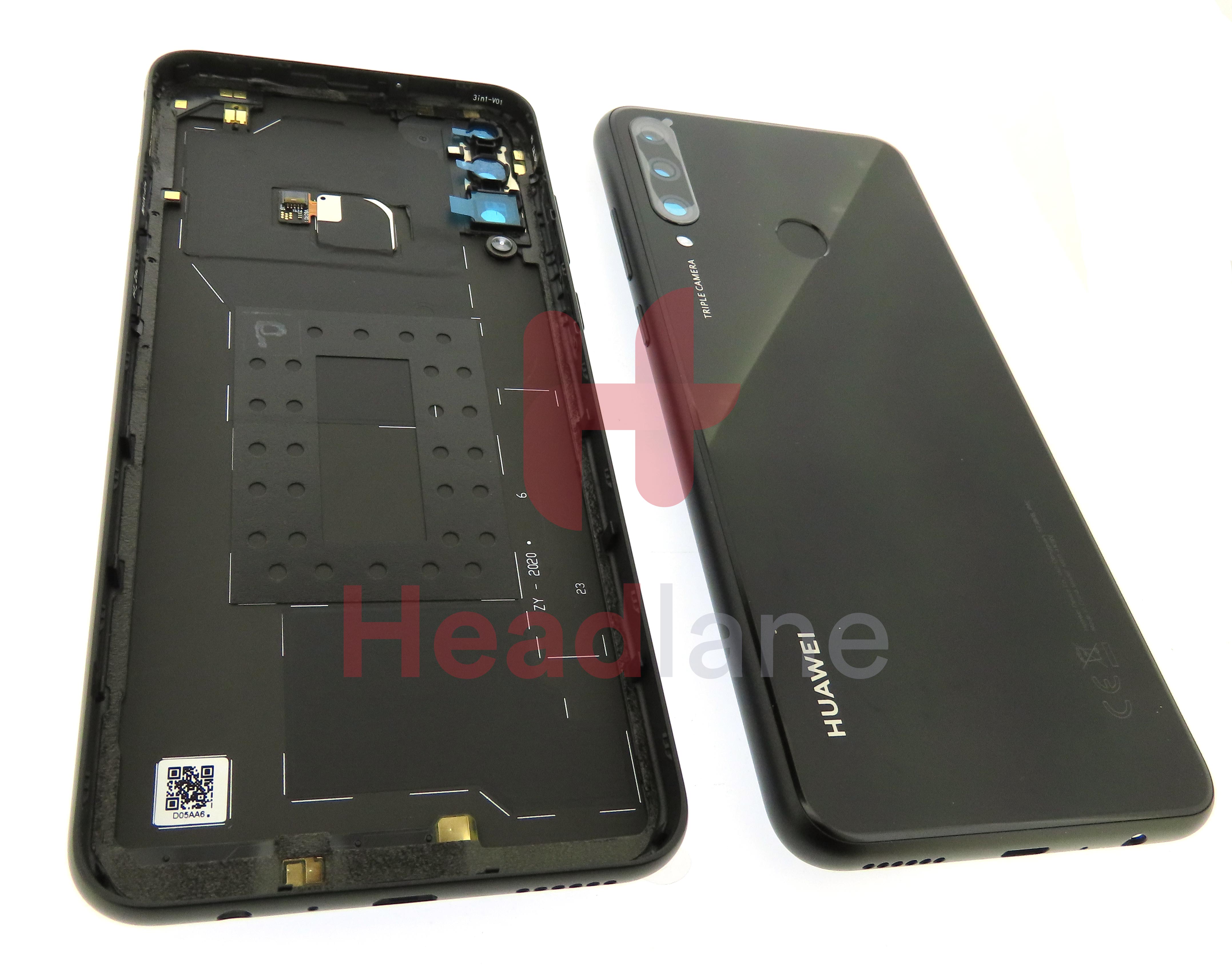 Huawei Y6p Back / Battery Cover - Midnight Black