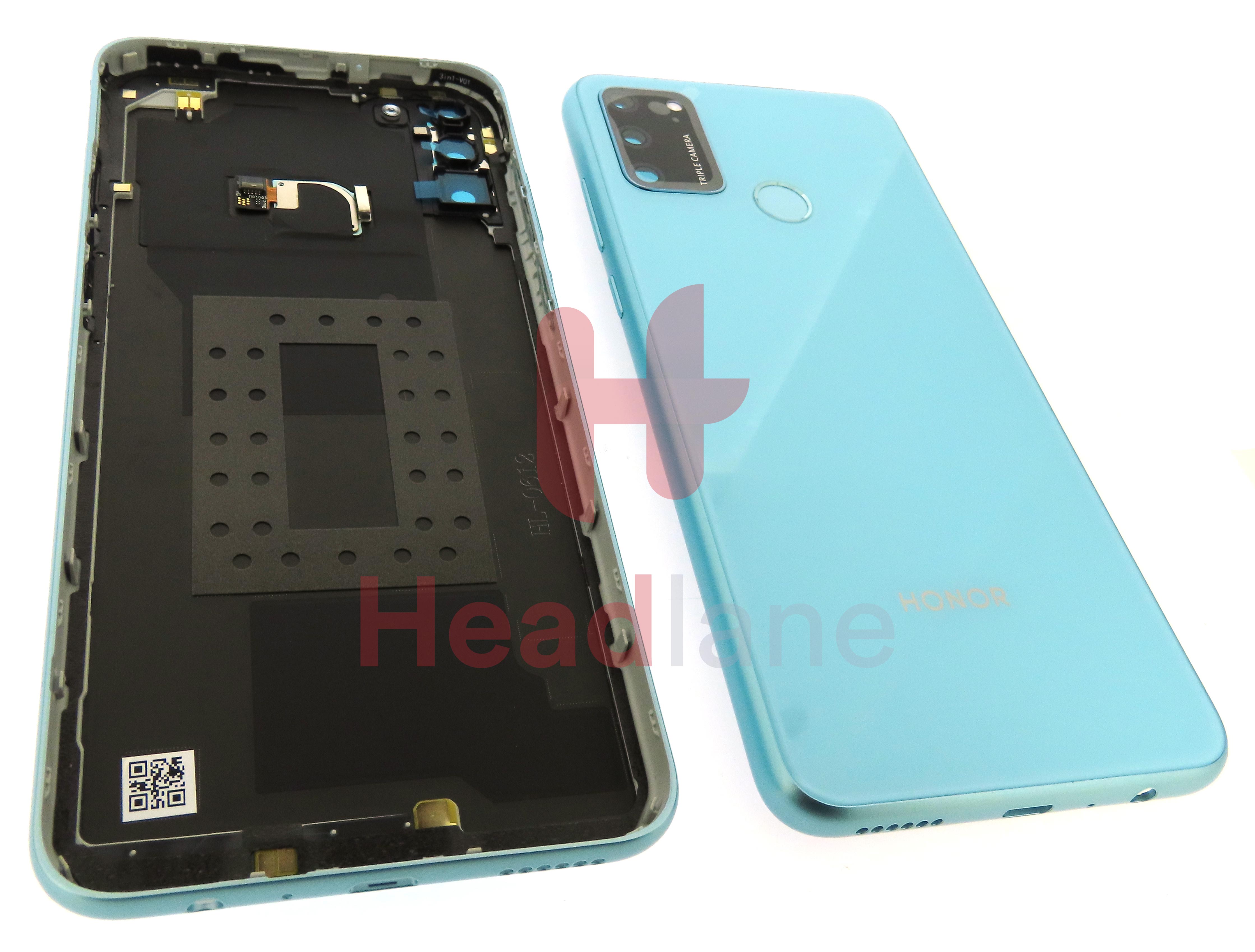 Huawei Honor 9A Back / Battery Cover - Ice Green