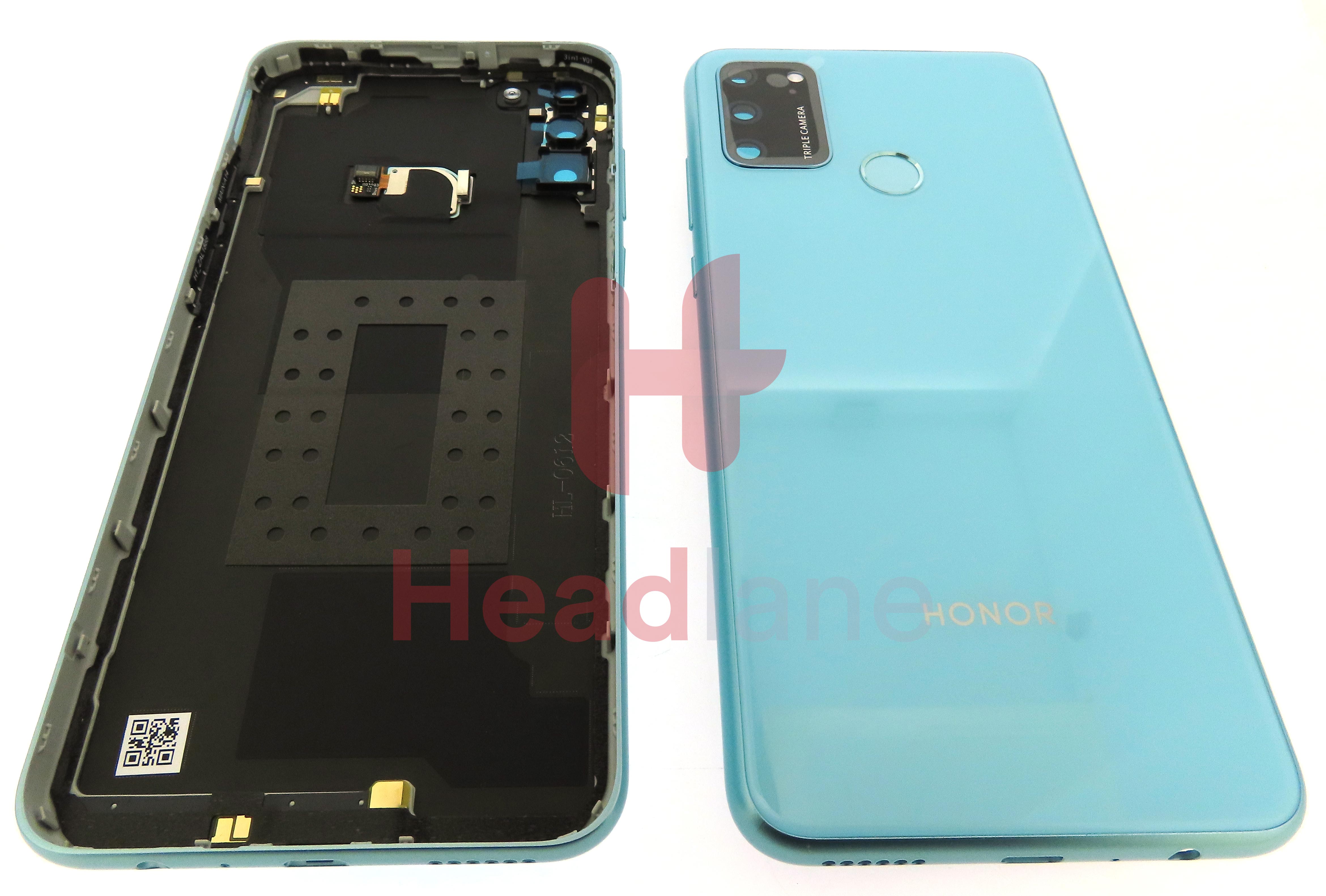 Huawei Honor 9A Back / Battery Cover - Ice Green