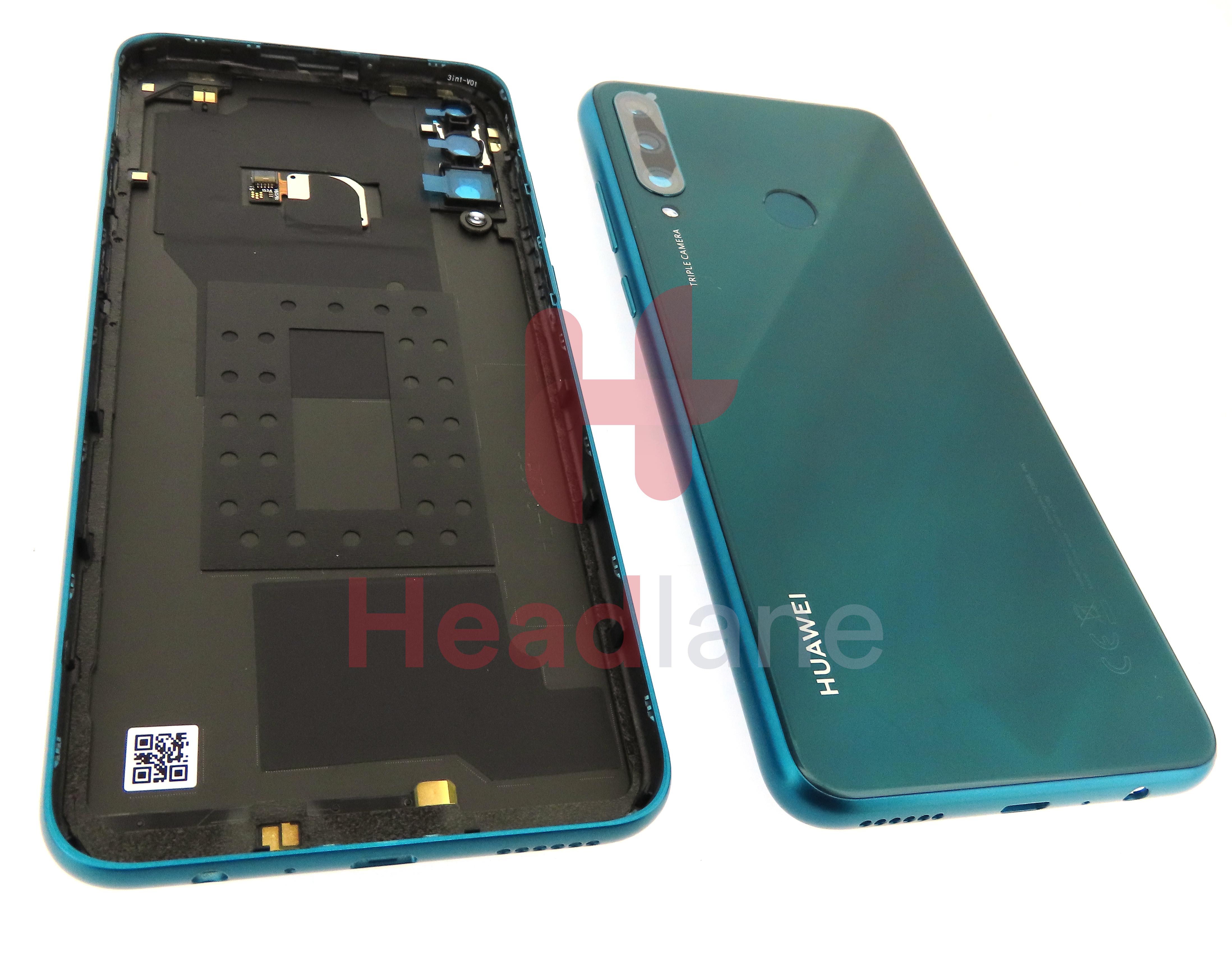 Huawei Y6p Back / Battery Cover - Emerald Green