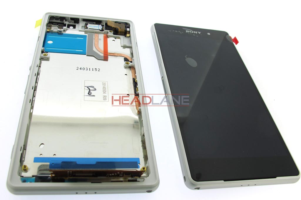 Sony D6502 D6503 Xperia Z2 LCD /Touch - White
