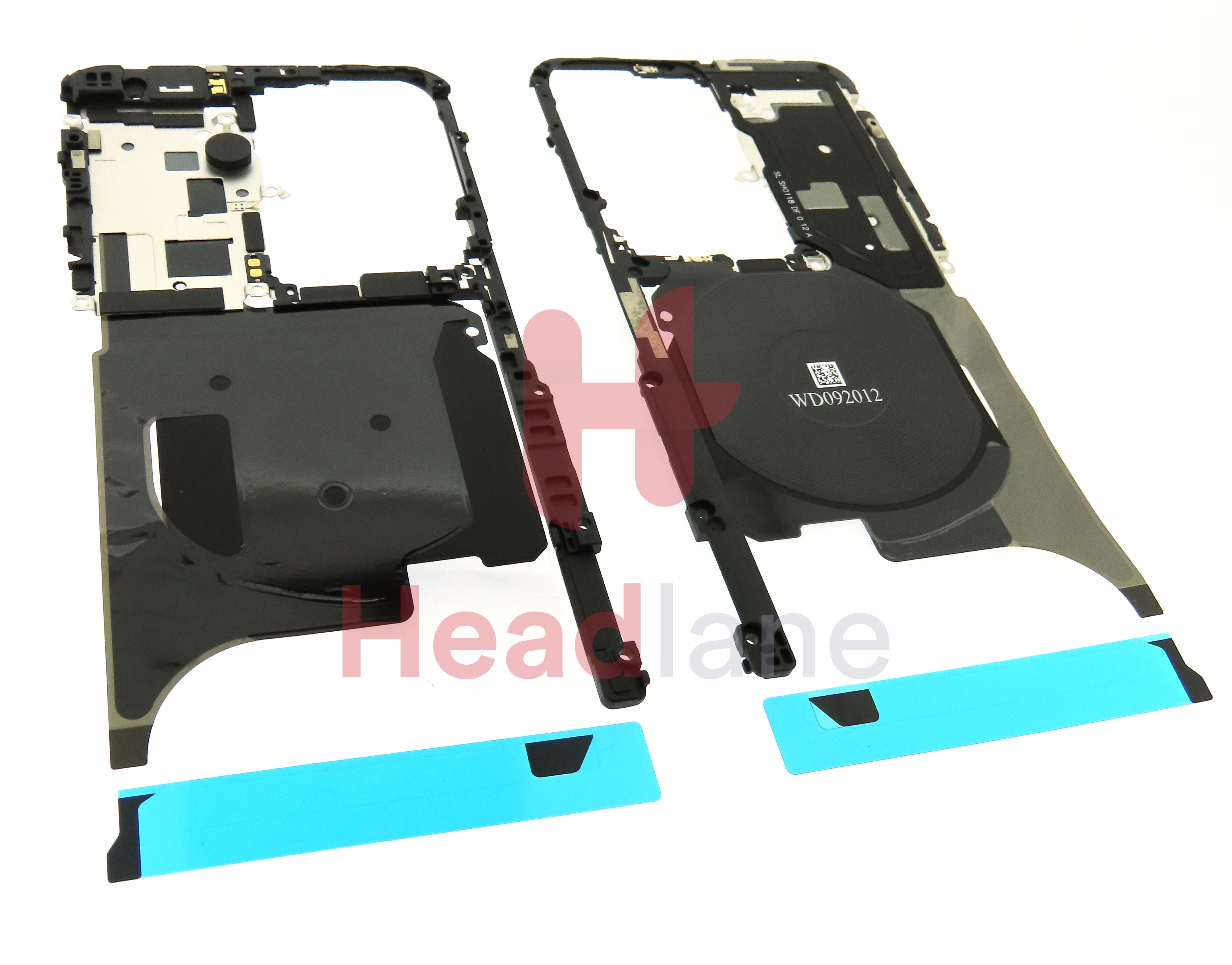 Huawei P40 Pro Plus Antenna Bracket + Wireless Charging Coil