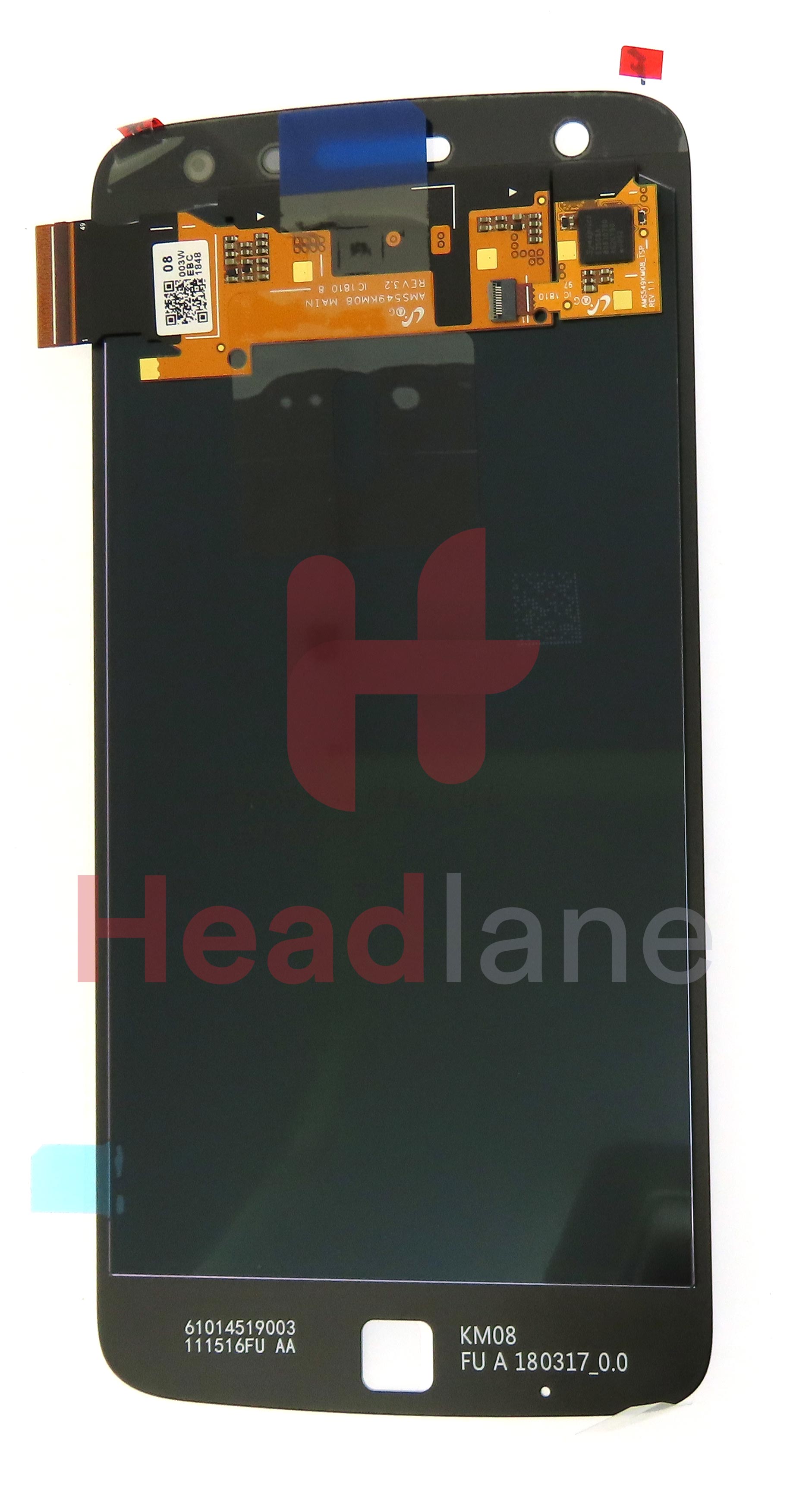 Motorola / Lenovo XT1635 Moto Z Play LCD Display / Screen - Black