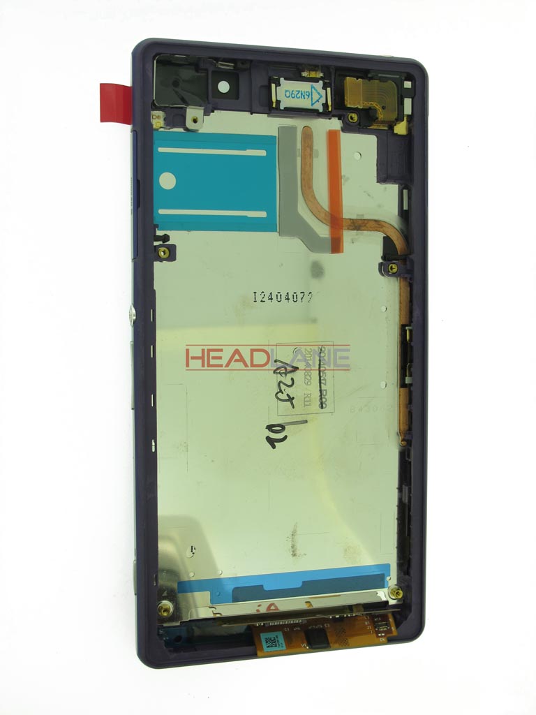 Sony D6502, D6503 Xperia Z2 Purple LCD + Touch