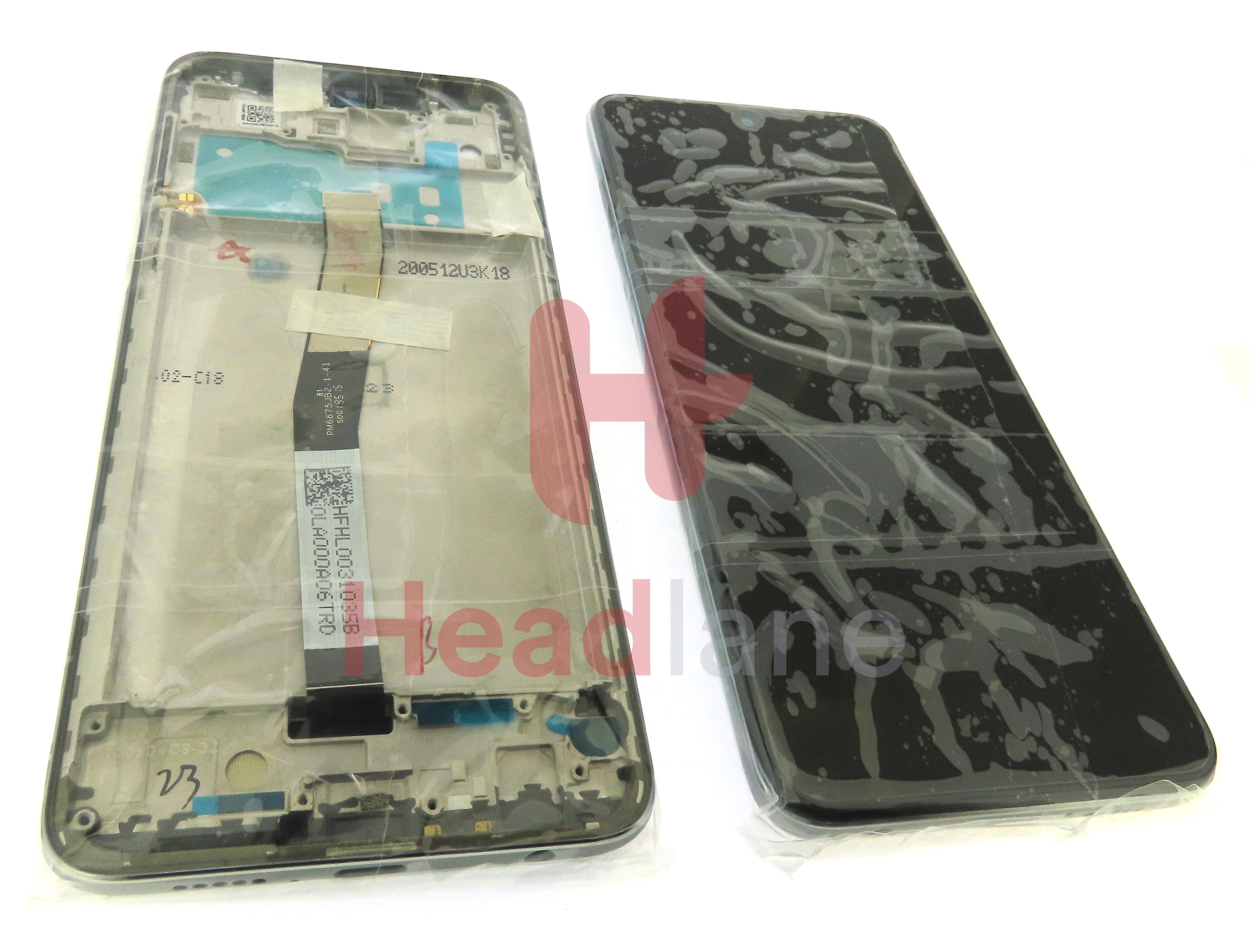 Xiaomi Redmi Note 9 Pro LCD Display / Screen + Touch - White