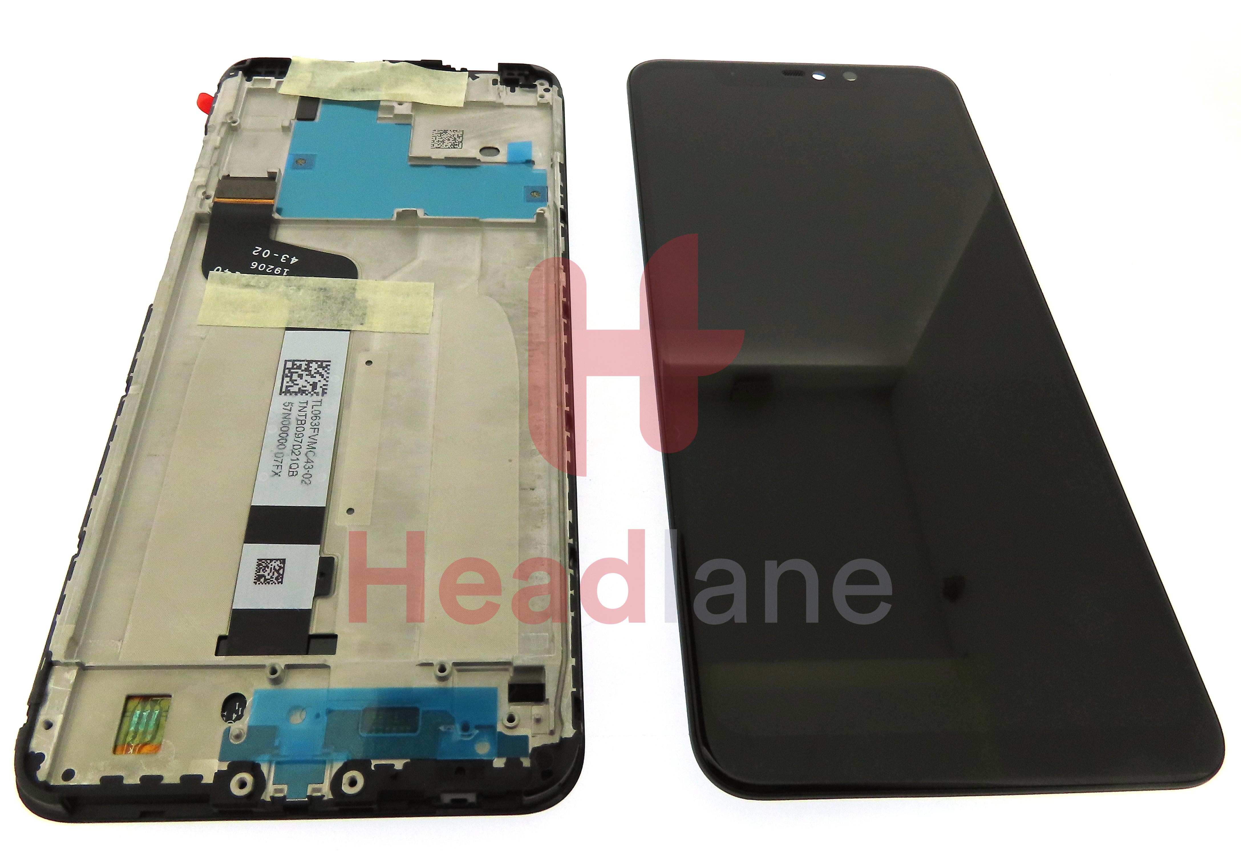 Xiaomi Redmi Note 6 Pro LCD Display / Screen + Touch - Black