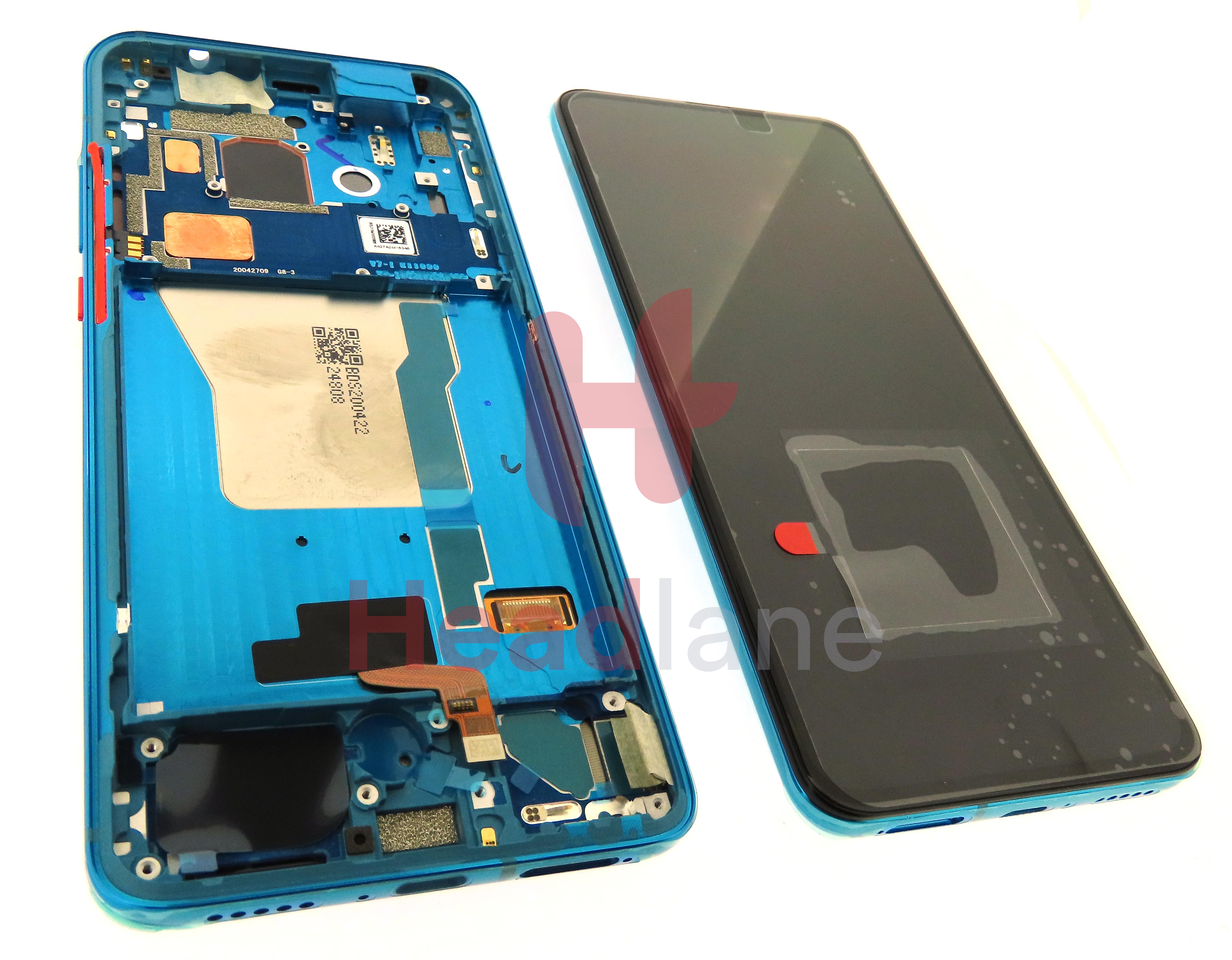 Xiaomi Poco F2 Pro LCD Display / Screen + Touch - Blue