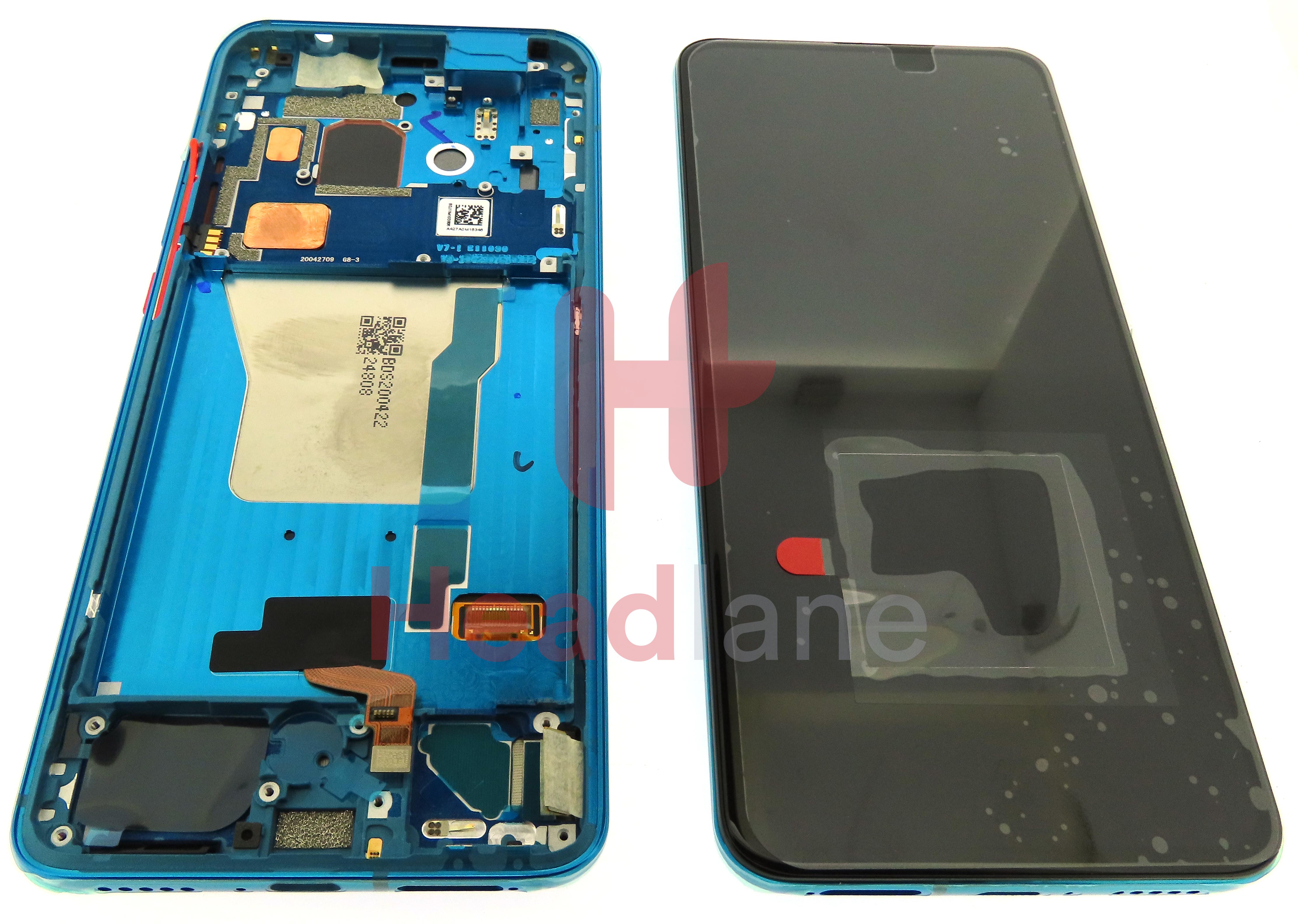 Xiaomi Poco F2 Pro LCD Display / Screen + Touch - Blue