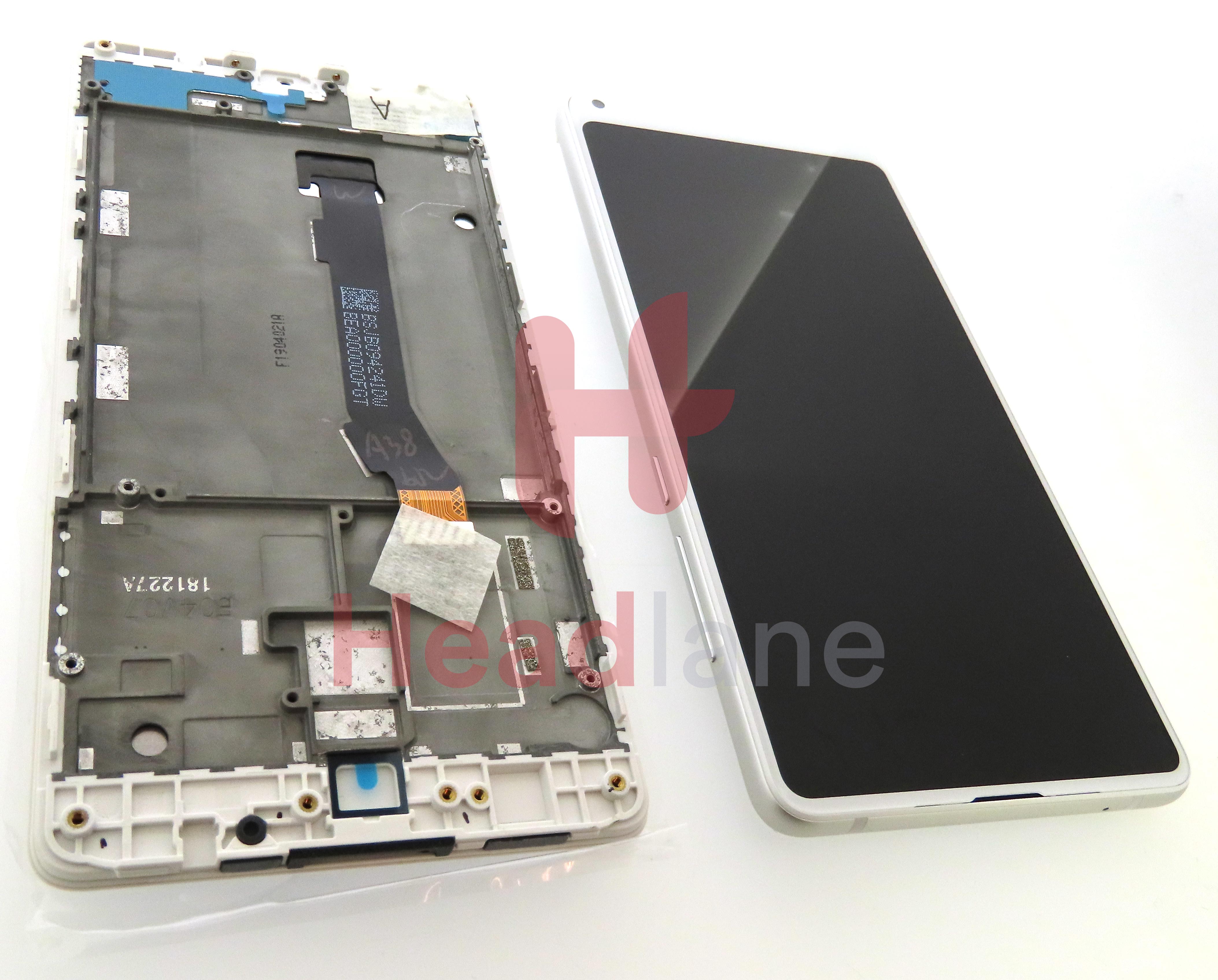 Xiaomi Redmi Note 5A LCD Display / Screen + Touch - White