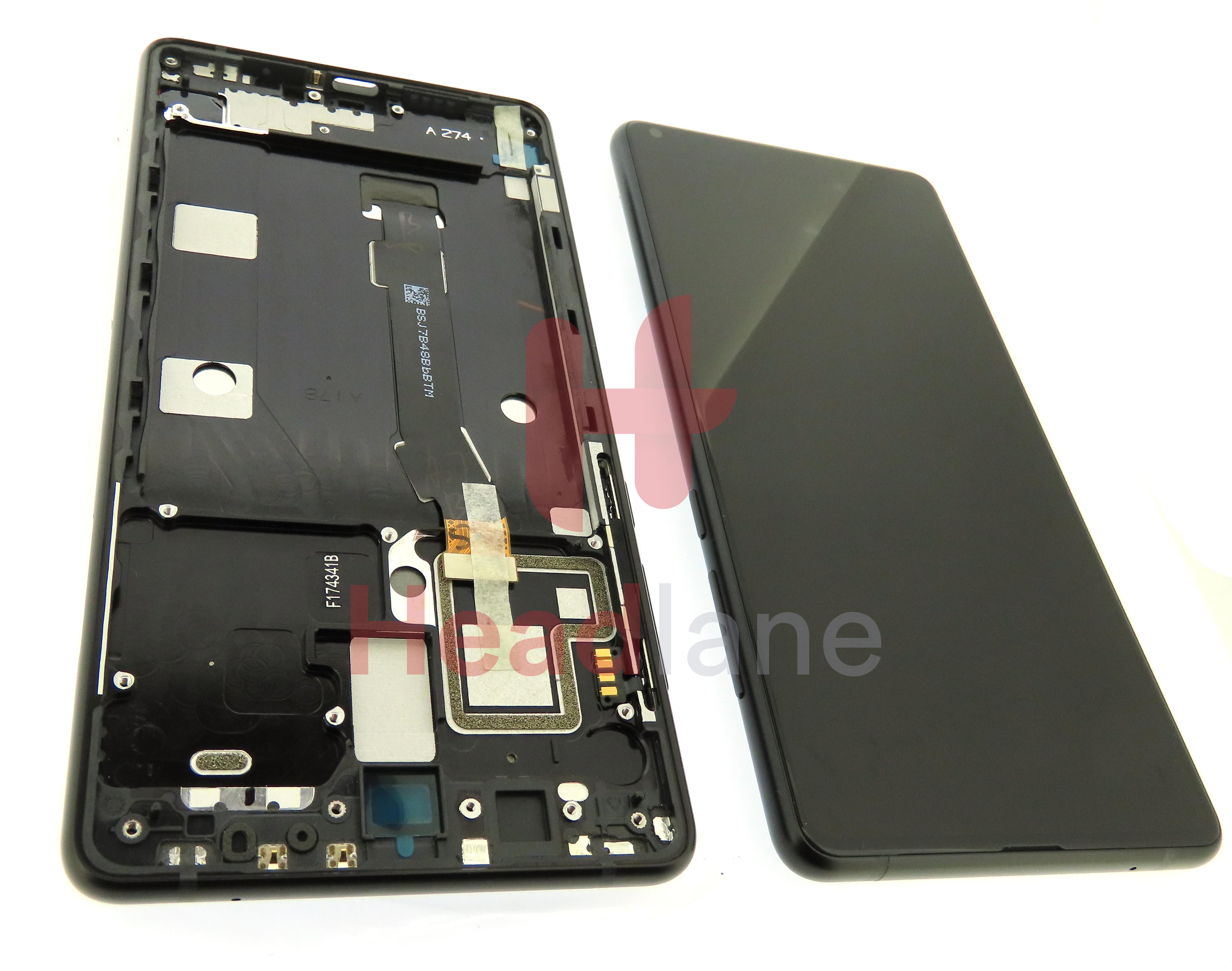 Xiaomi Mi Mix 2 LCD Display / Screen + Touch - Black