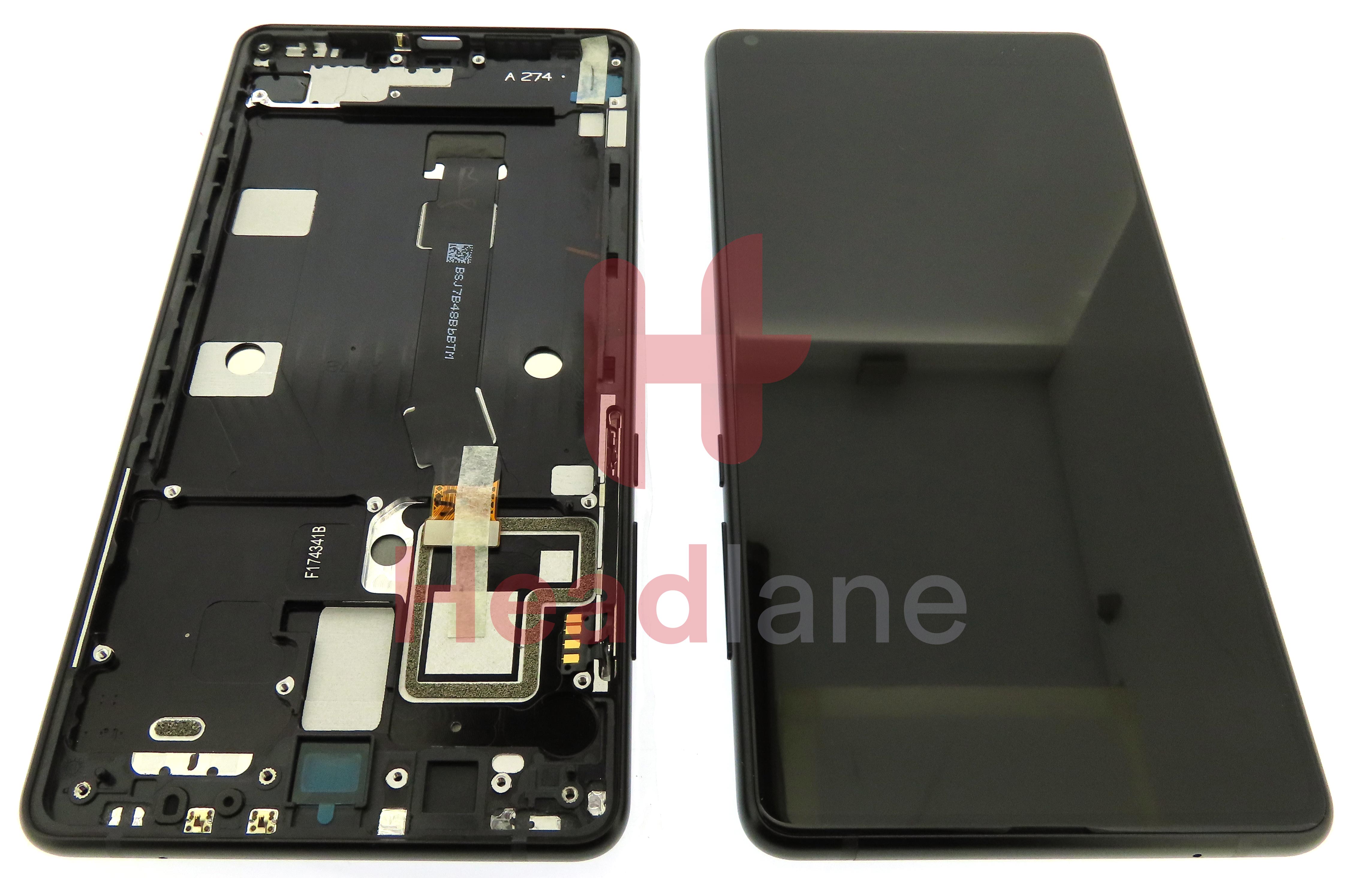 Xiaomi Mi Mix 2 LCD Display / Screen + Touch - Black