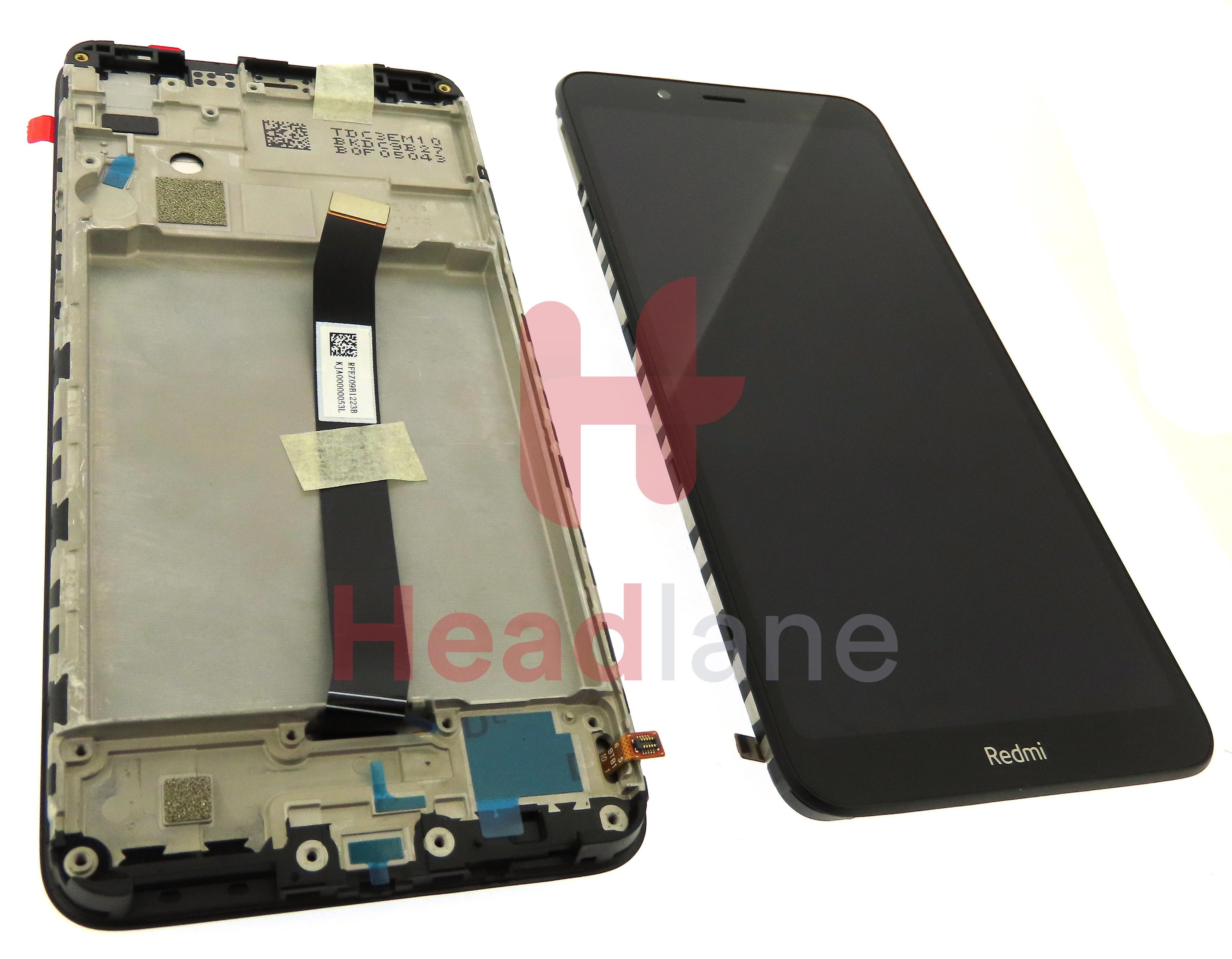 Xiaomi Redmi 7A LCD Display / Screen + Touch - Black